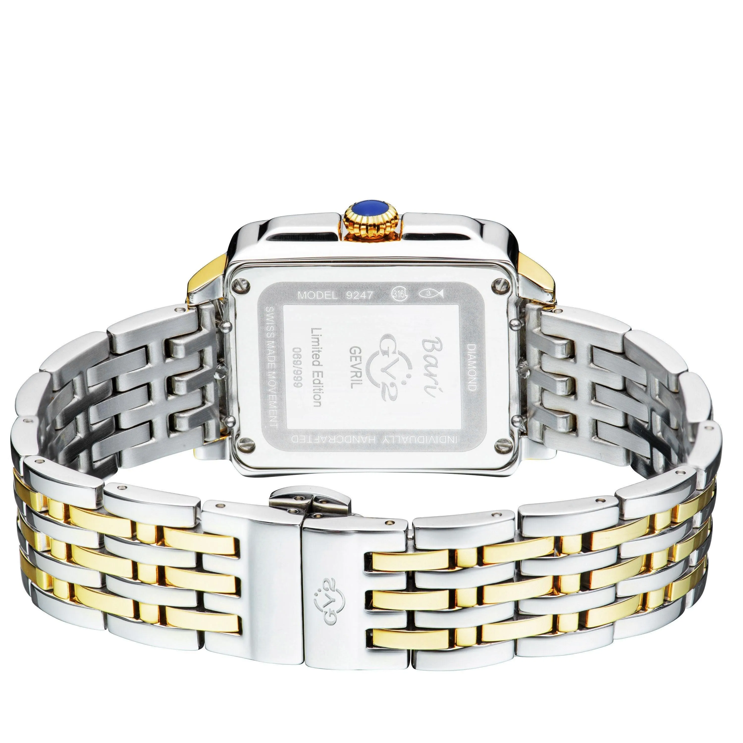 GV2 Bari Tortoise Diamond