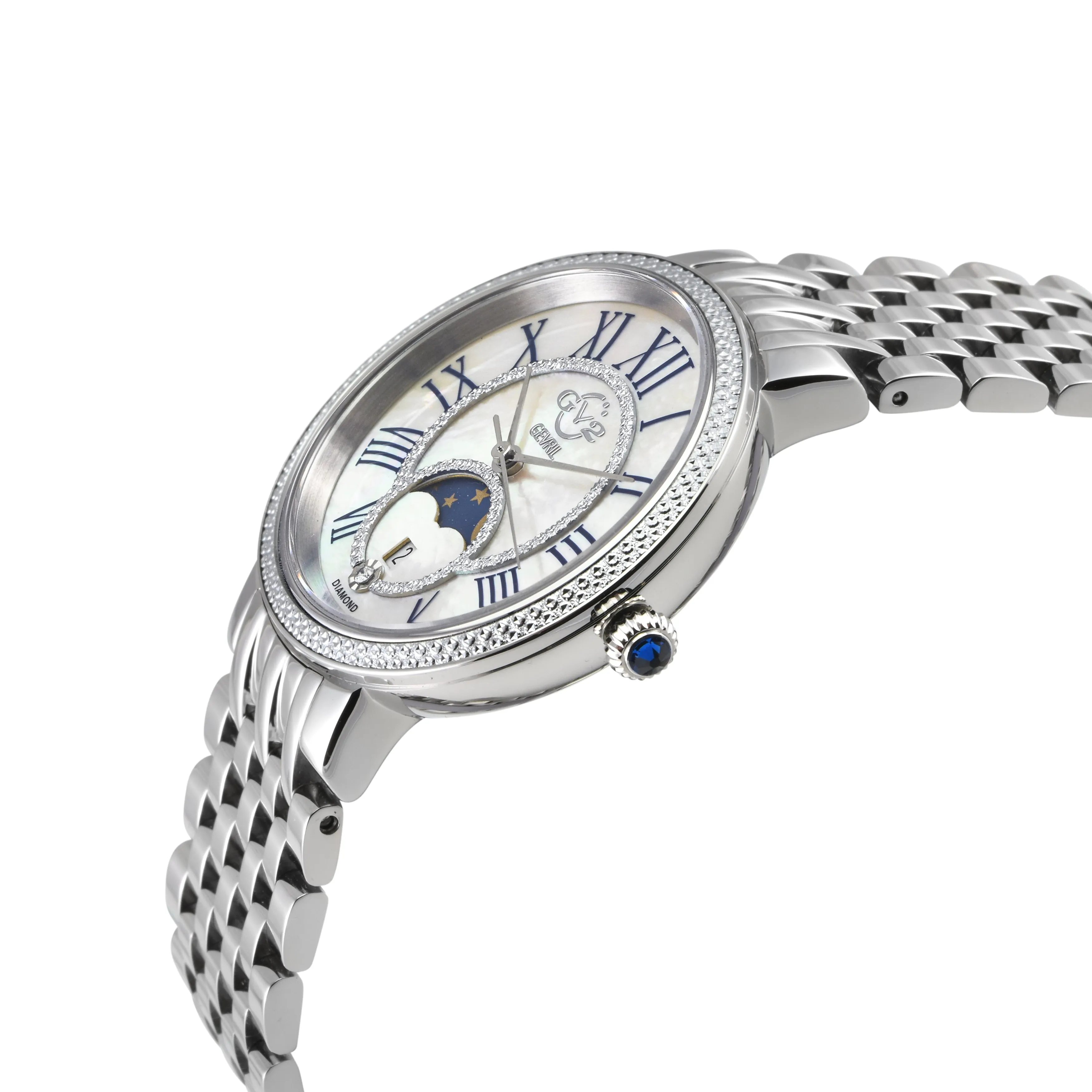 GV2 Genoa Diamond - Moon Phase