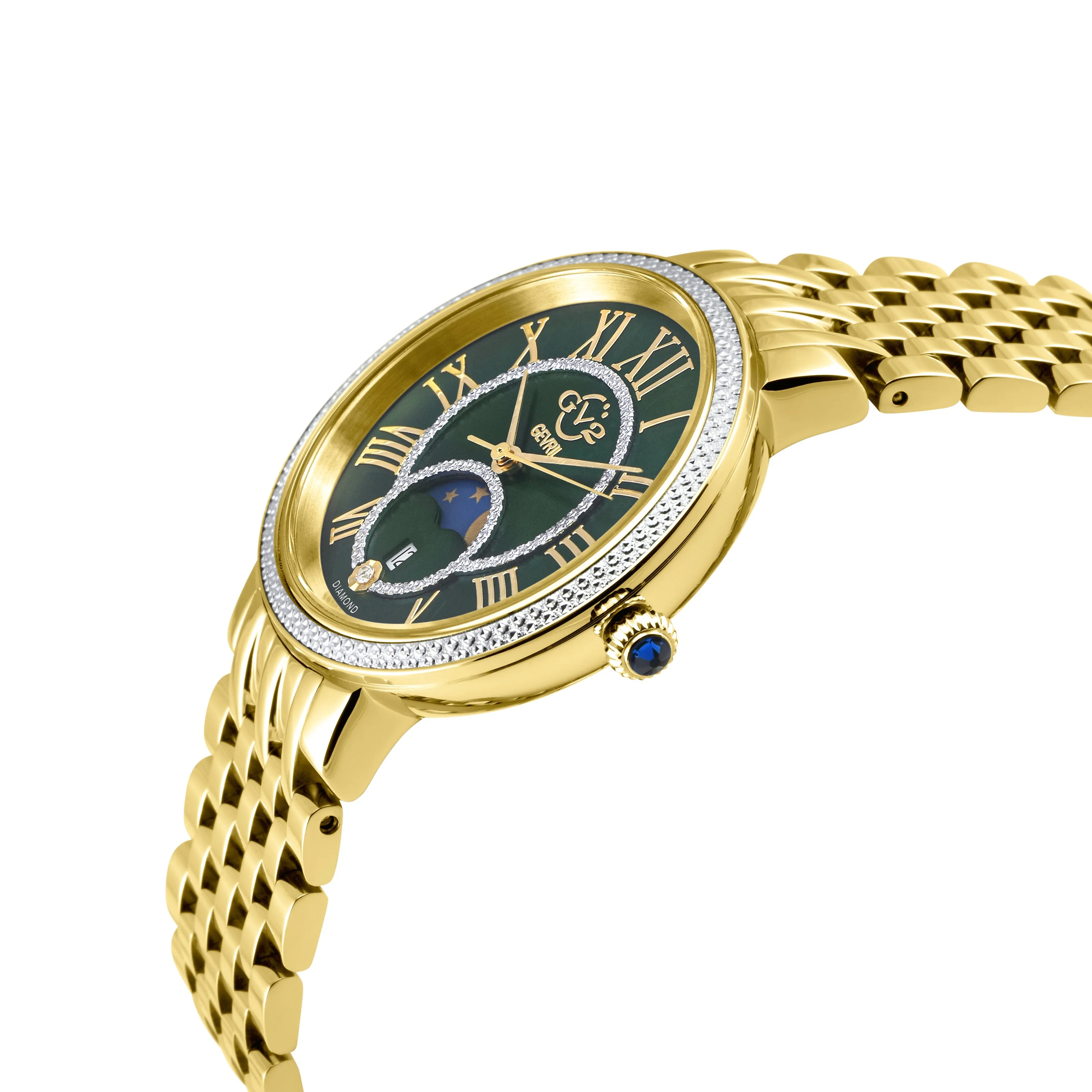 GV2 Genoa Diamond - Moon Phase