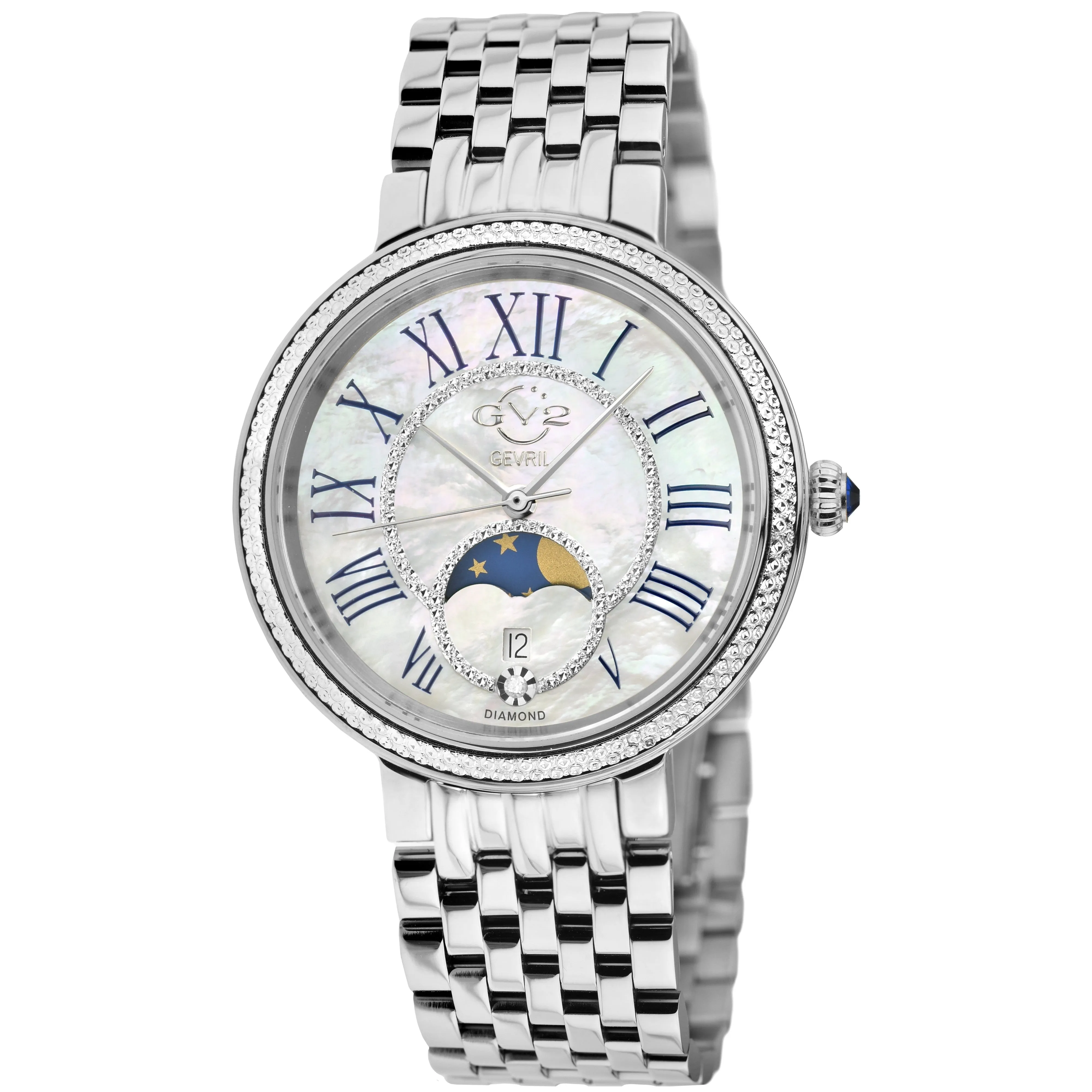 GV2 Genoa Diamond - Moon Phase