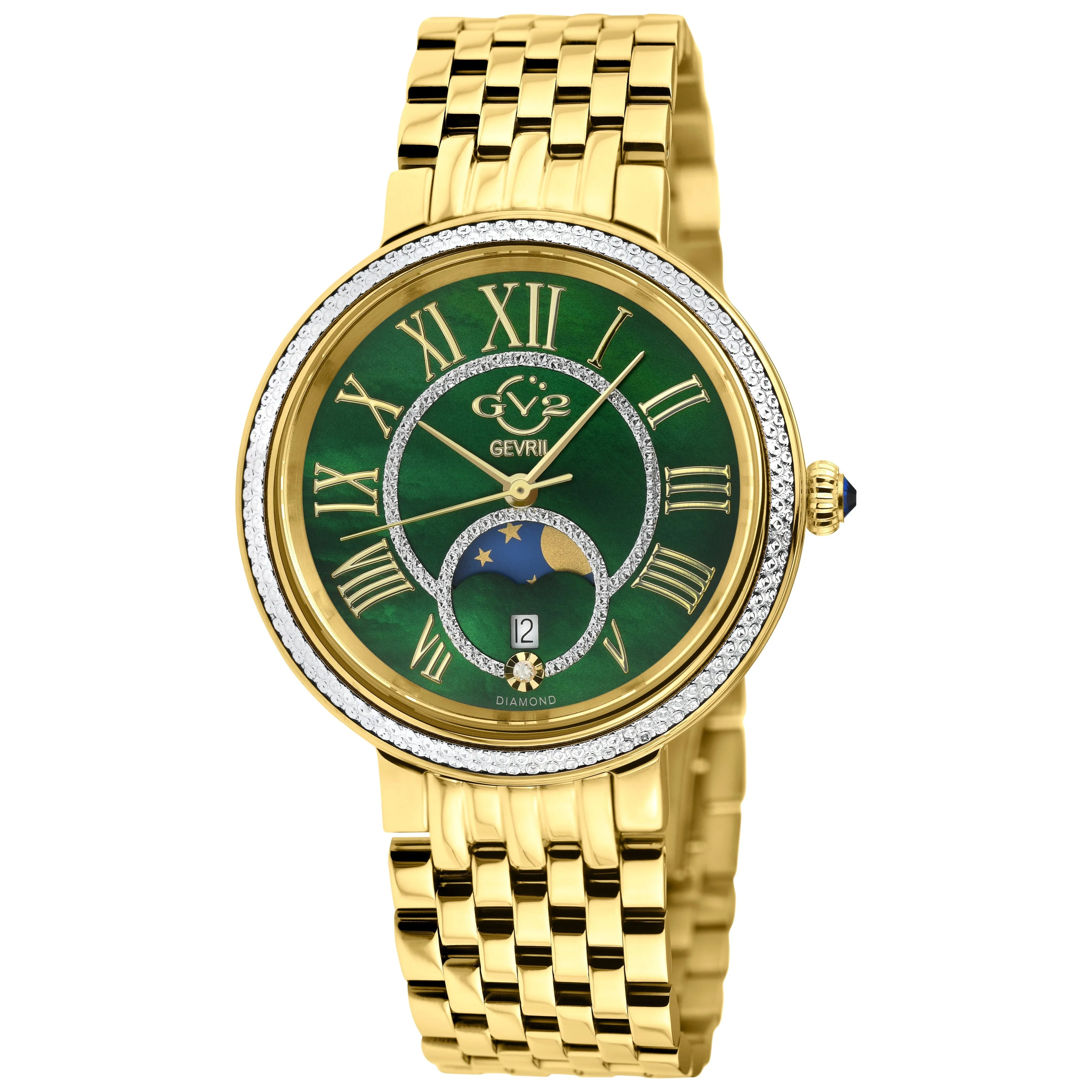 GV2 Genoa Diamond - Moon Phase