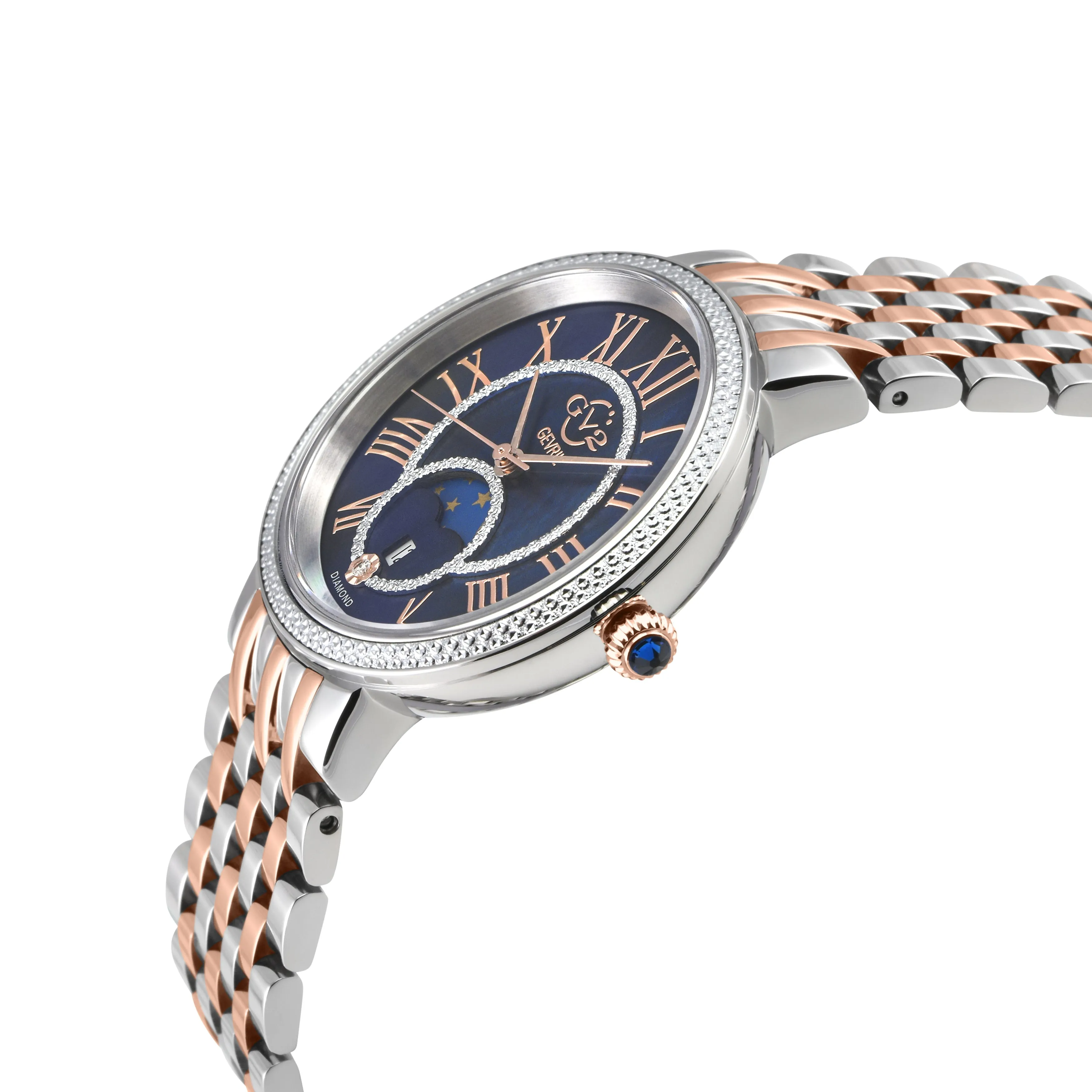 GV2 Genoa Diamond - Moon Phase