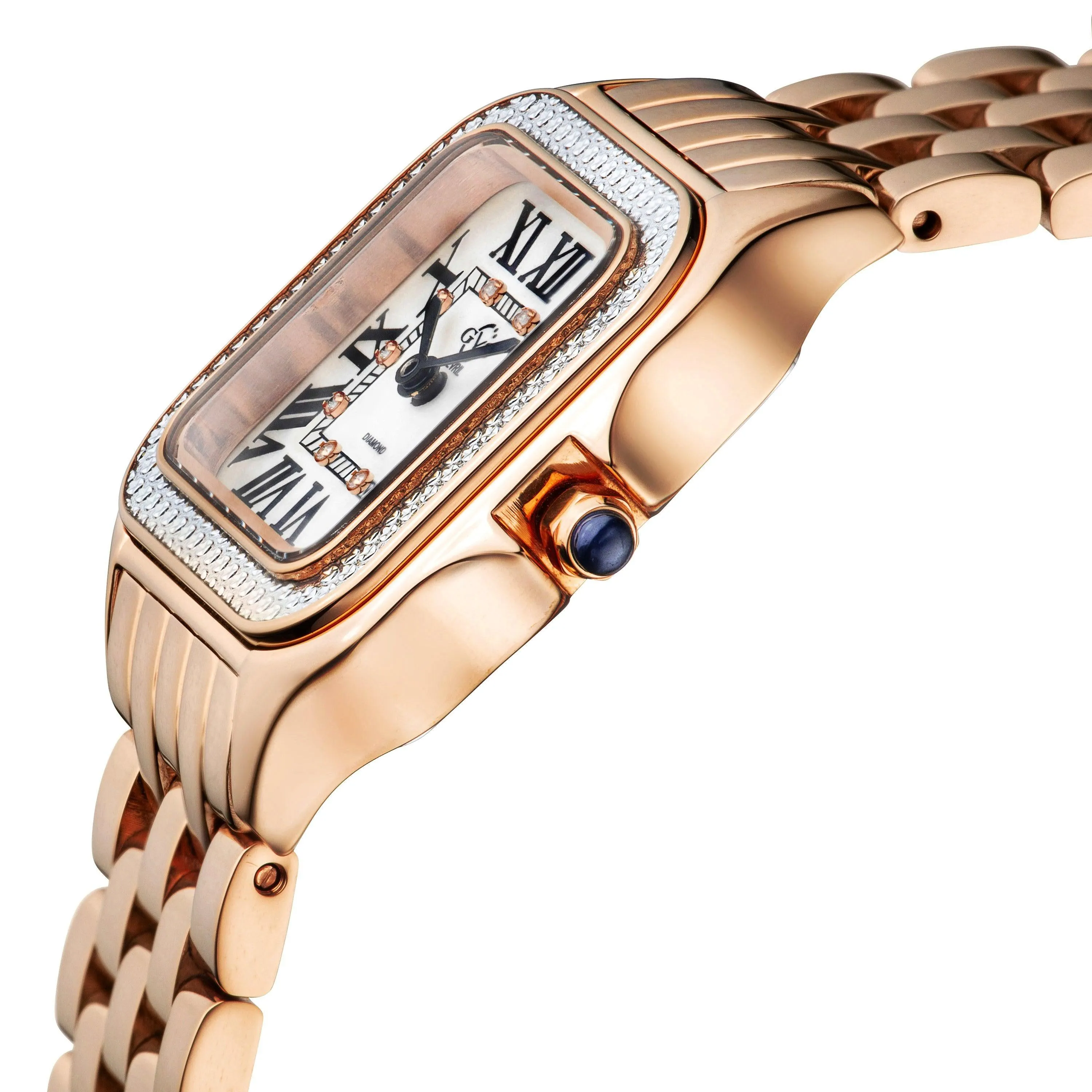 GV2 Milan Diamond Swiss Quartz