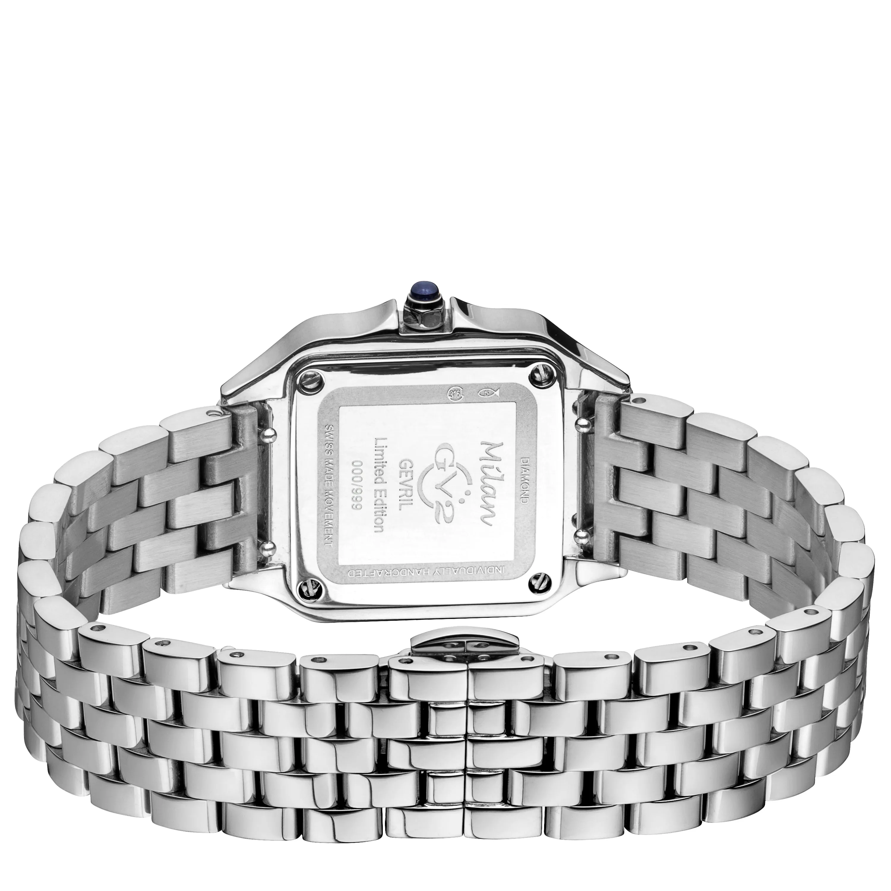 GV2 Milan Diamond Swiss Quartz