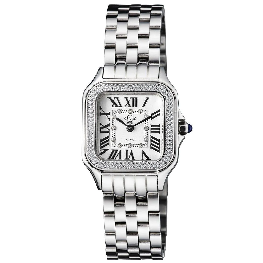 GV2 Milan Diamond Swiss Quartz