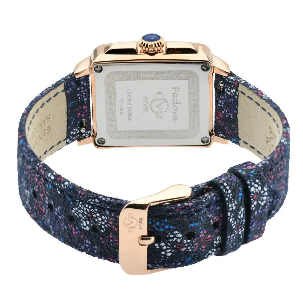 GV2 Padova Diamond - Floral Strap
