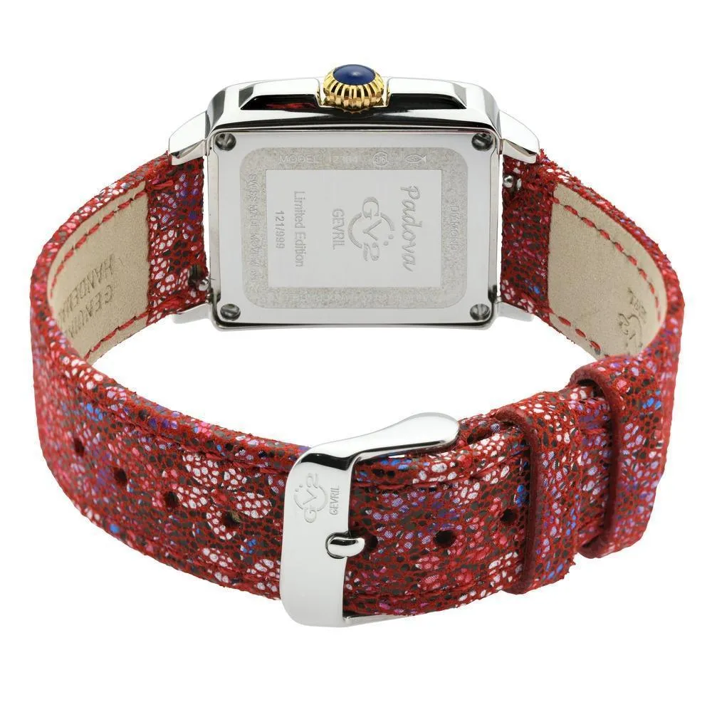 GV2 Padova Diamond - Floral Strap
