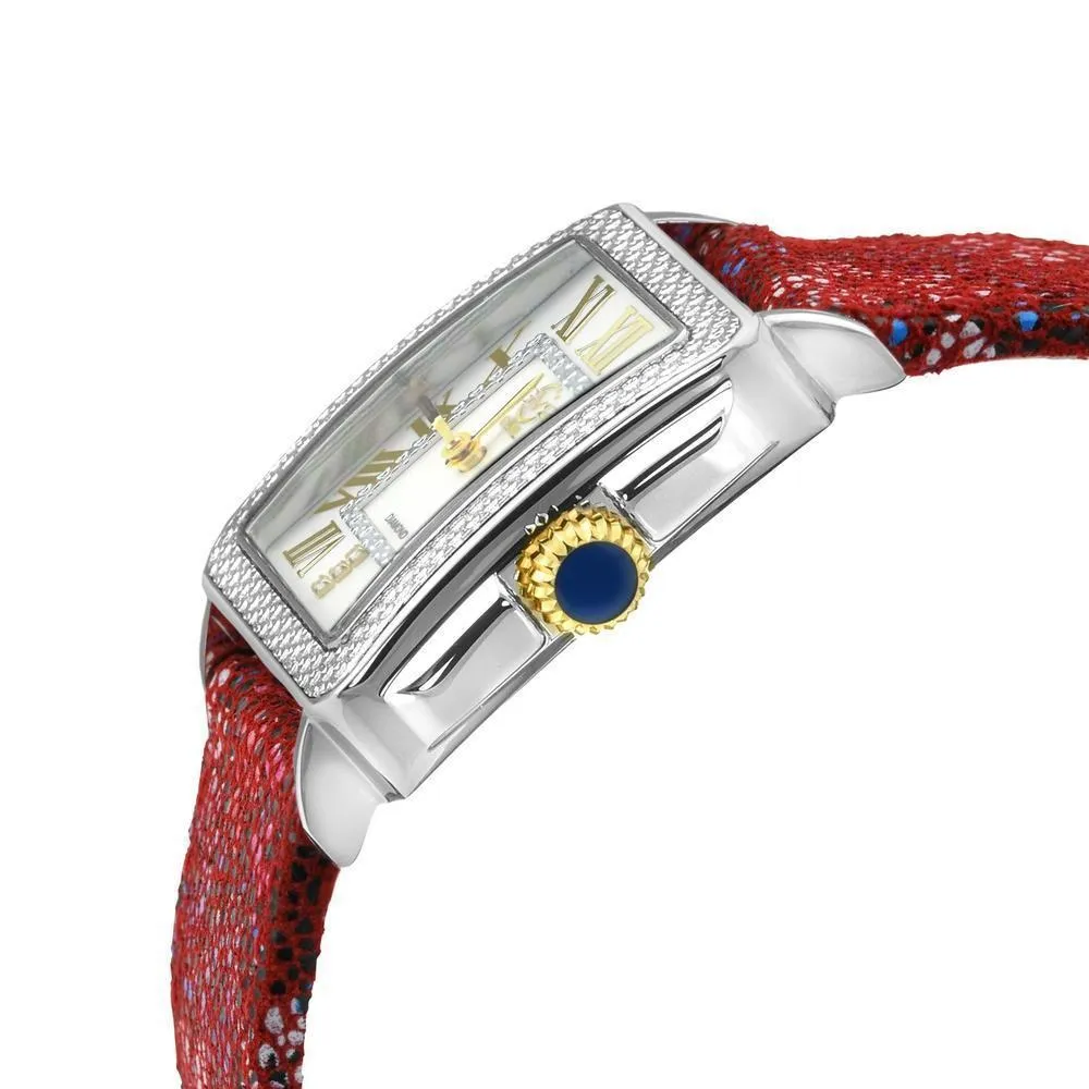 GV2 Padova Diamond - Floral Strap