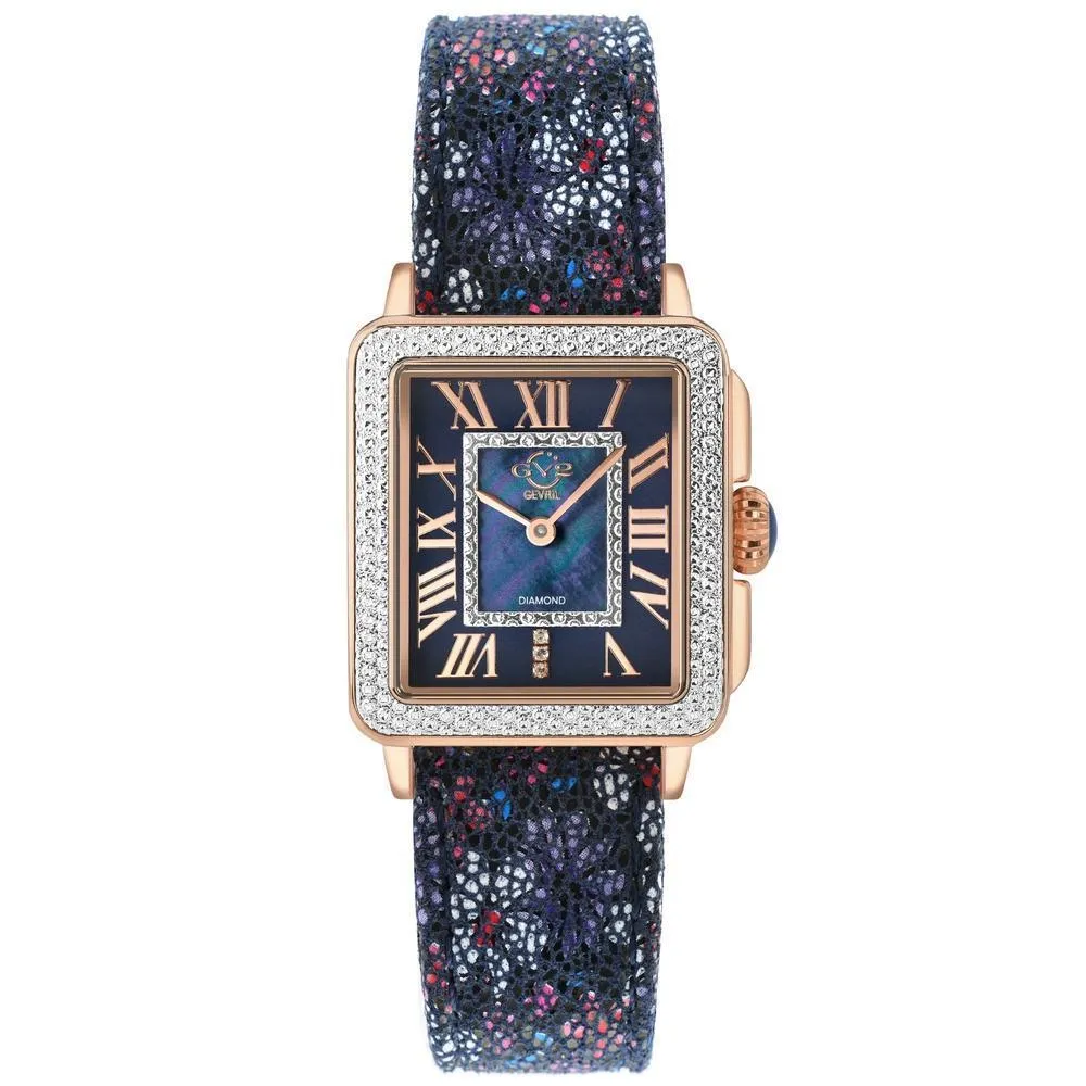 GV2 Padova Diamond - Floral Strap