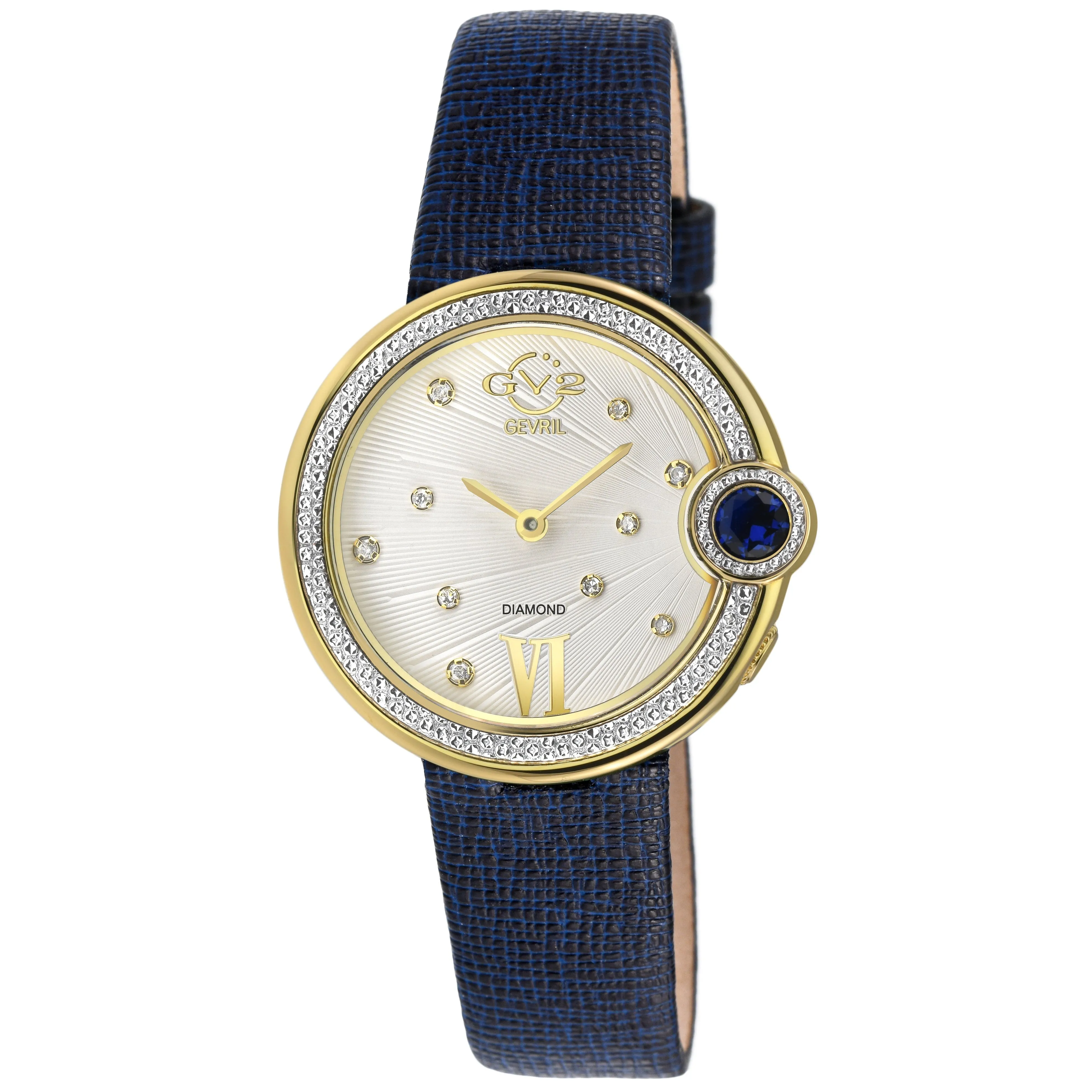 GV2 Perugia Gemstone Diamond Watch