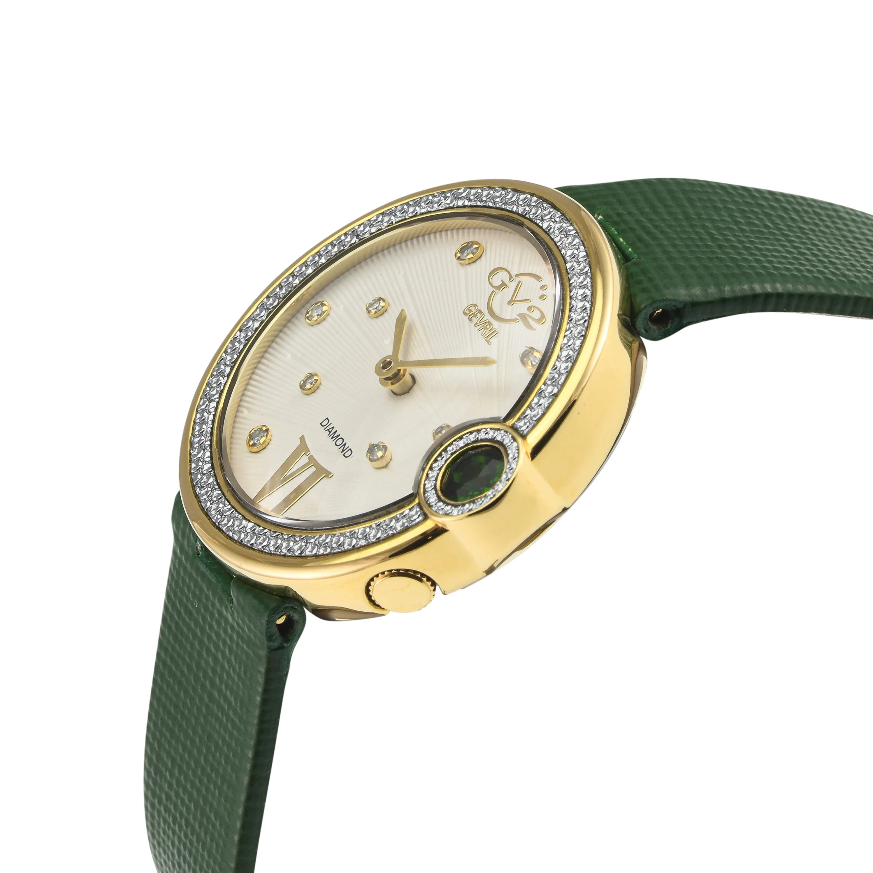 GV2 Perugia Gemstone Diamond Watch