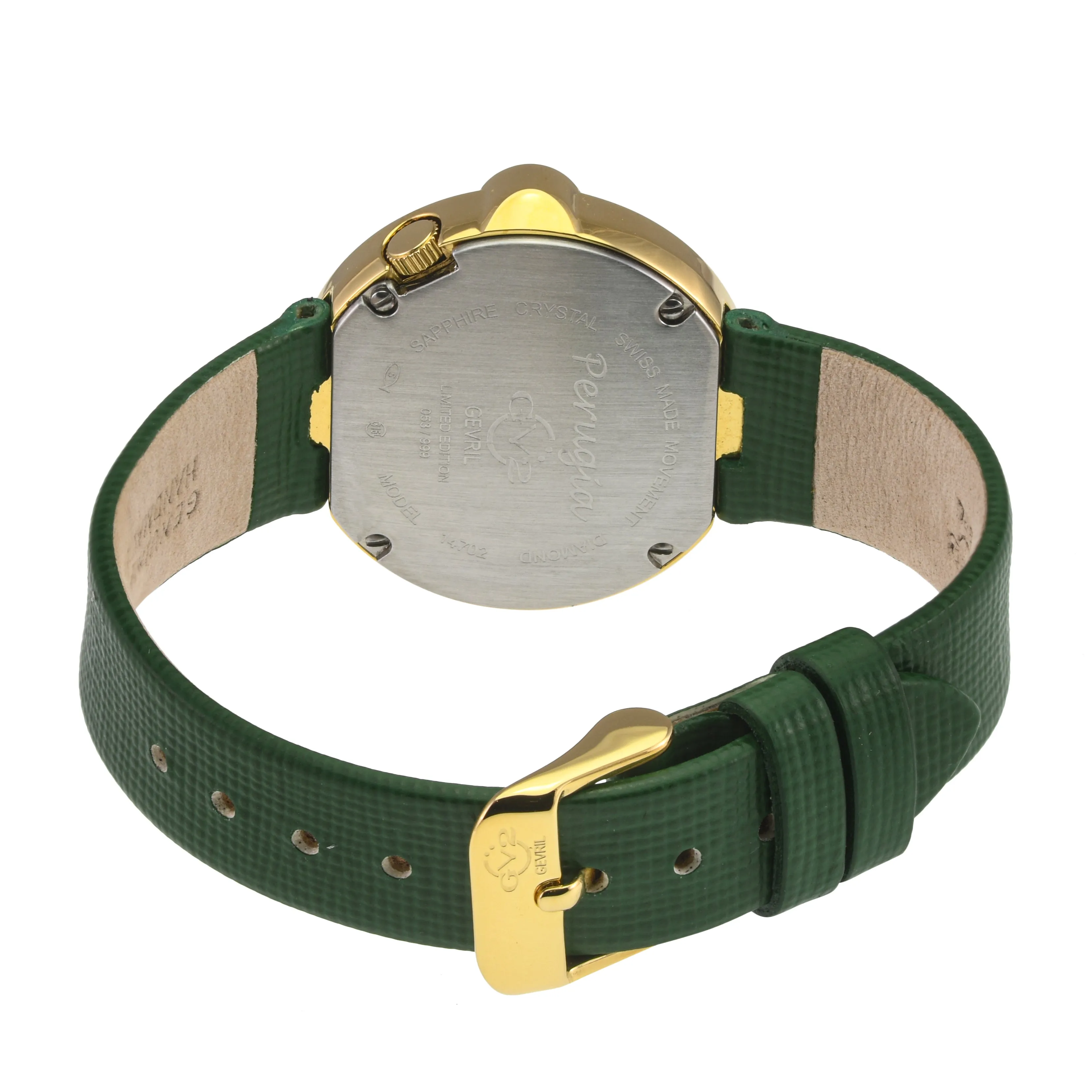 GV2 Perugia Gemstone Diamond Watch