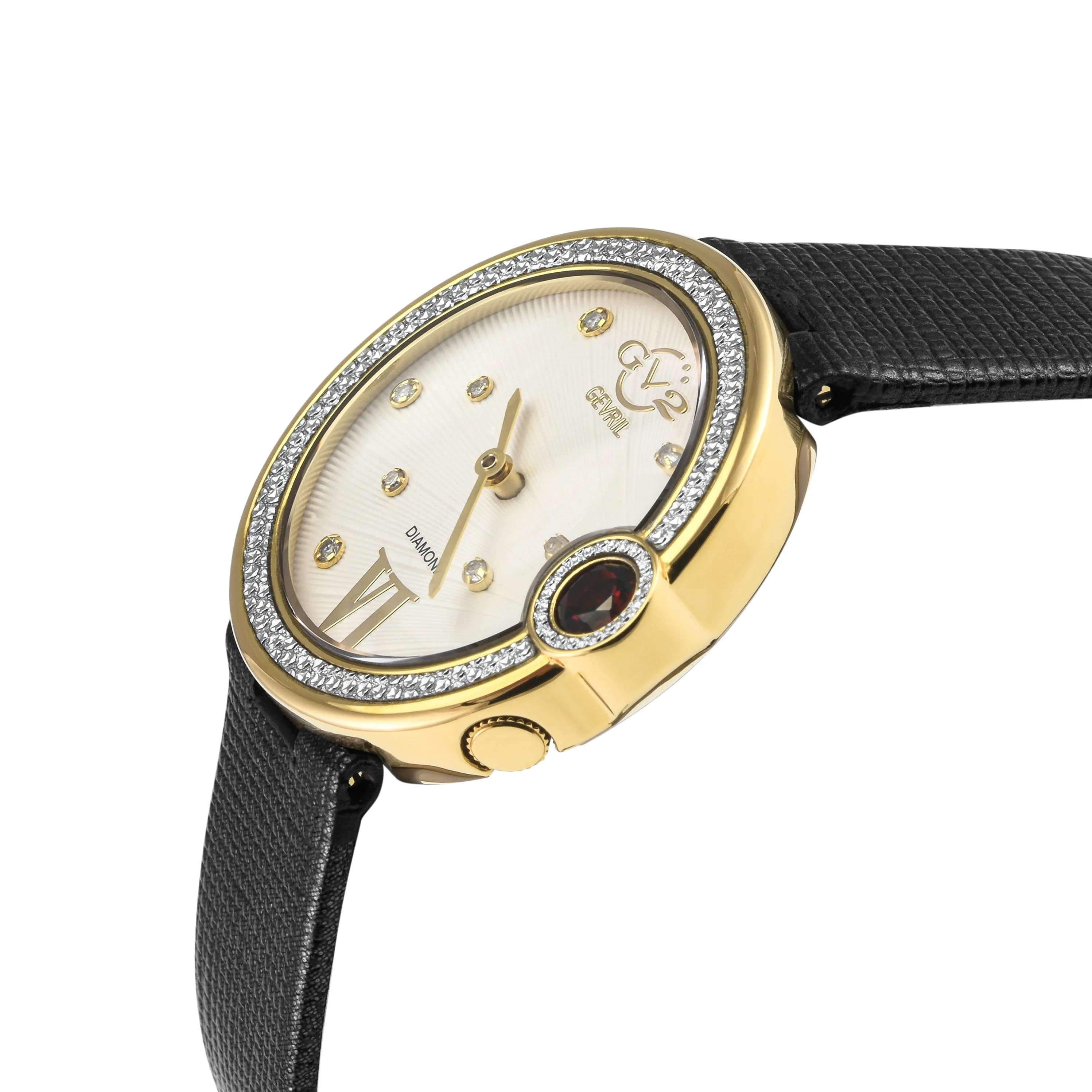 GV2 Perugia Gemstone Diamond Watch