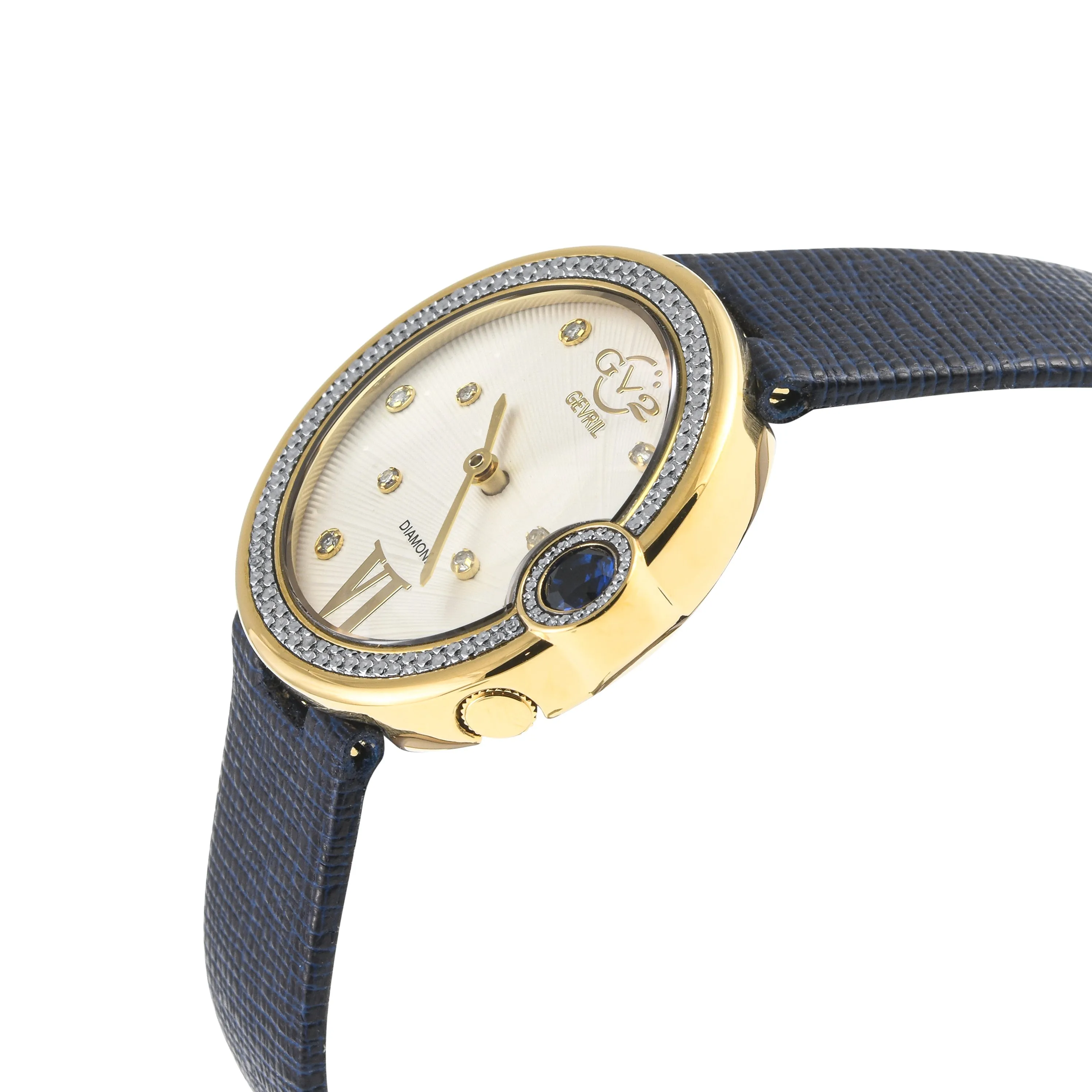 GV2 Perugia Gemstone Diamond Watch