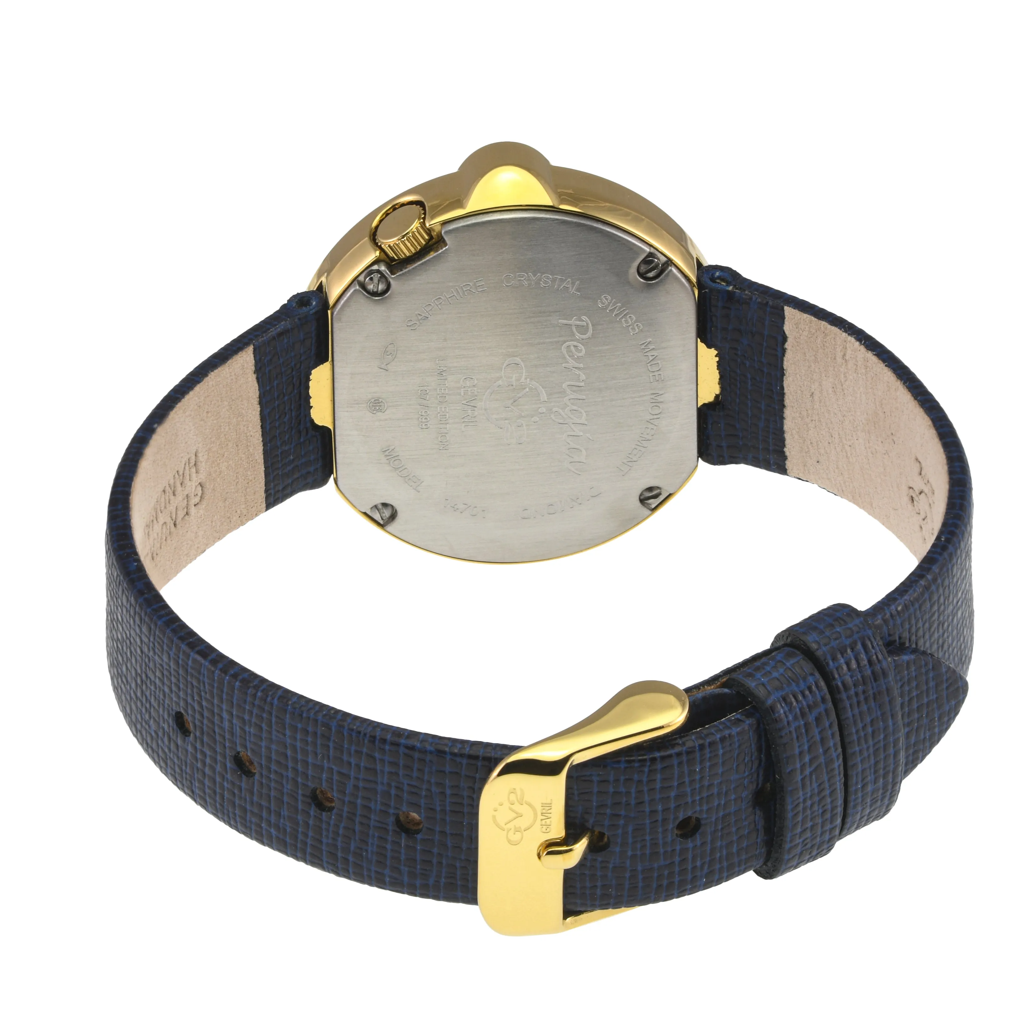 GV2 Perugia Gemstone Diamond Watch