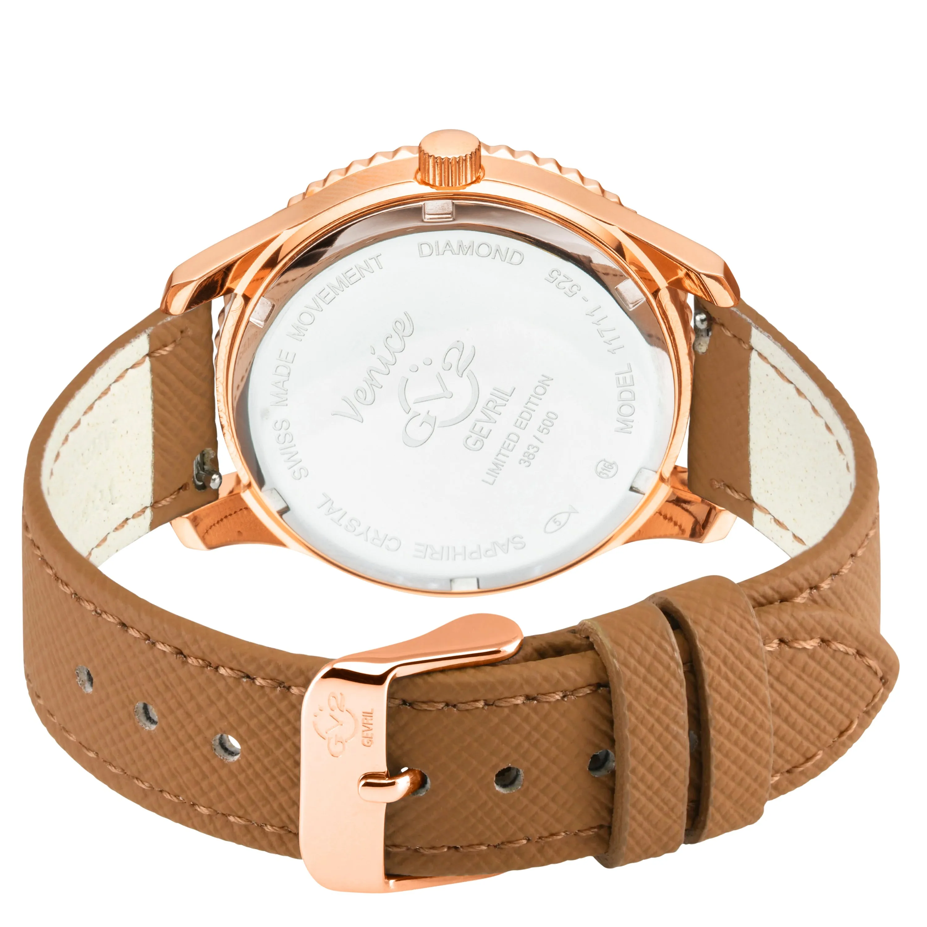 GV2 Venice Diamond - Vegan Strap