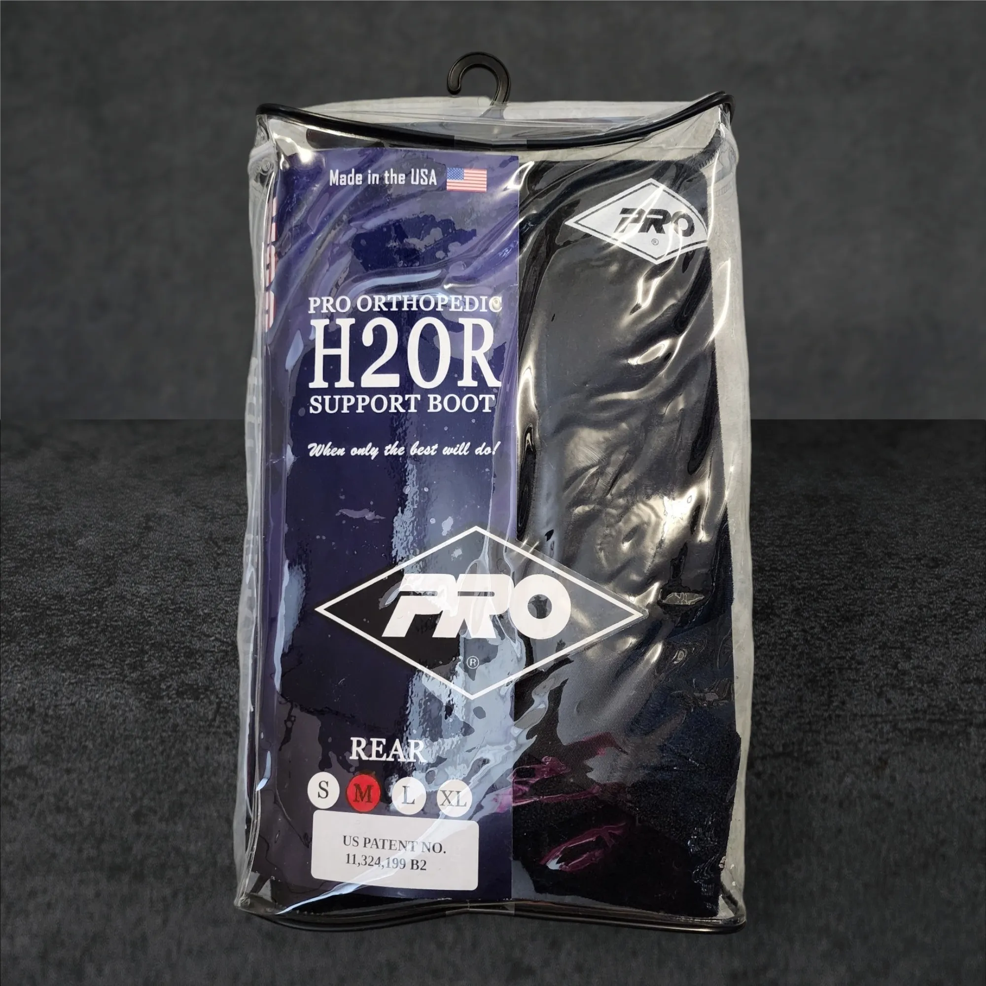 H20 Rear Support Boots - Black