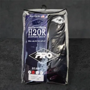 H20 Rear Support Boots - Black