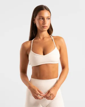 Halter Crop - Off-White