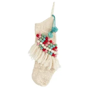 Hand Knit Bon Bon Stocking