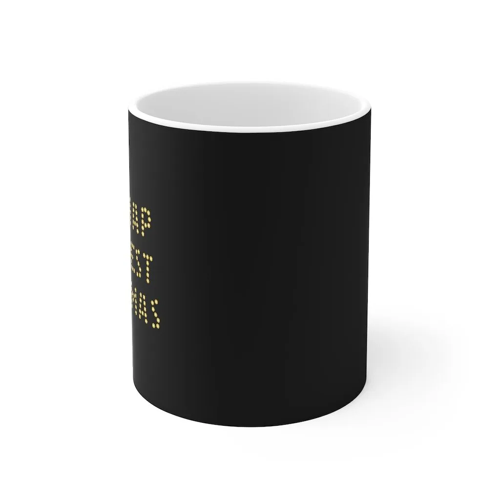 Hap-Hap Happiest Christmas Coffee Mug