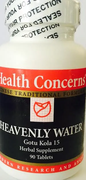 Heavenly Water - Gotu Kola Herbal Supplement