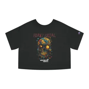 Heavy Metal Cropped T-Shirt
