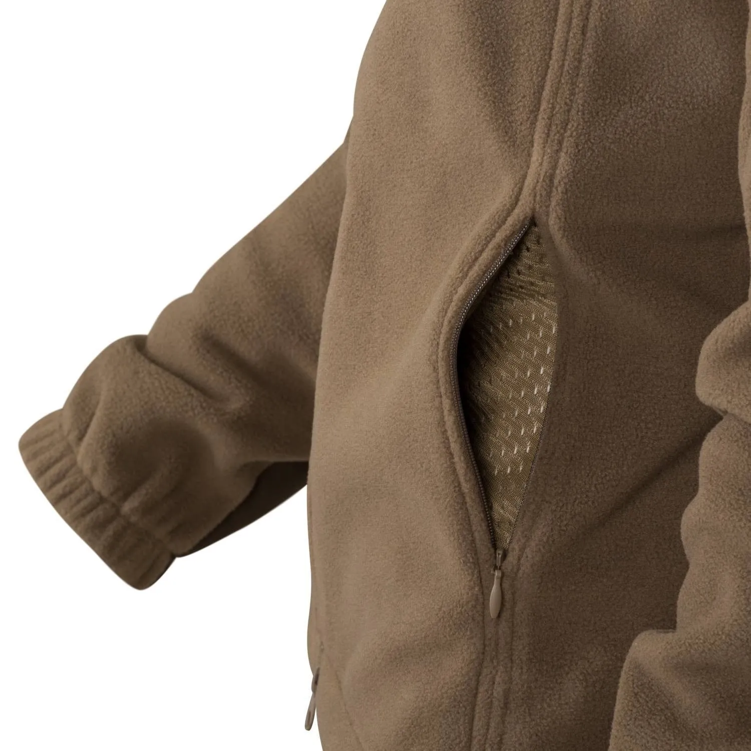 HELIKON Women's CUMULUS(R) Jacket Heavy Fleece - Coyote