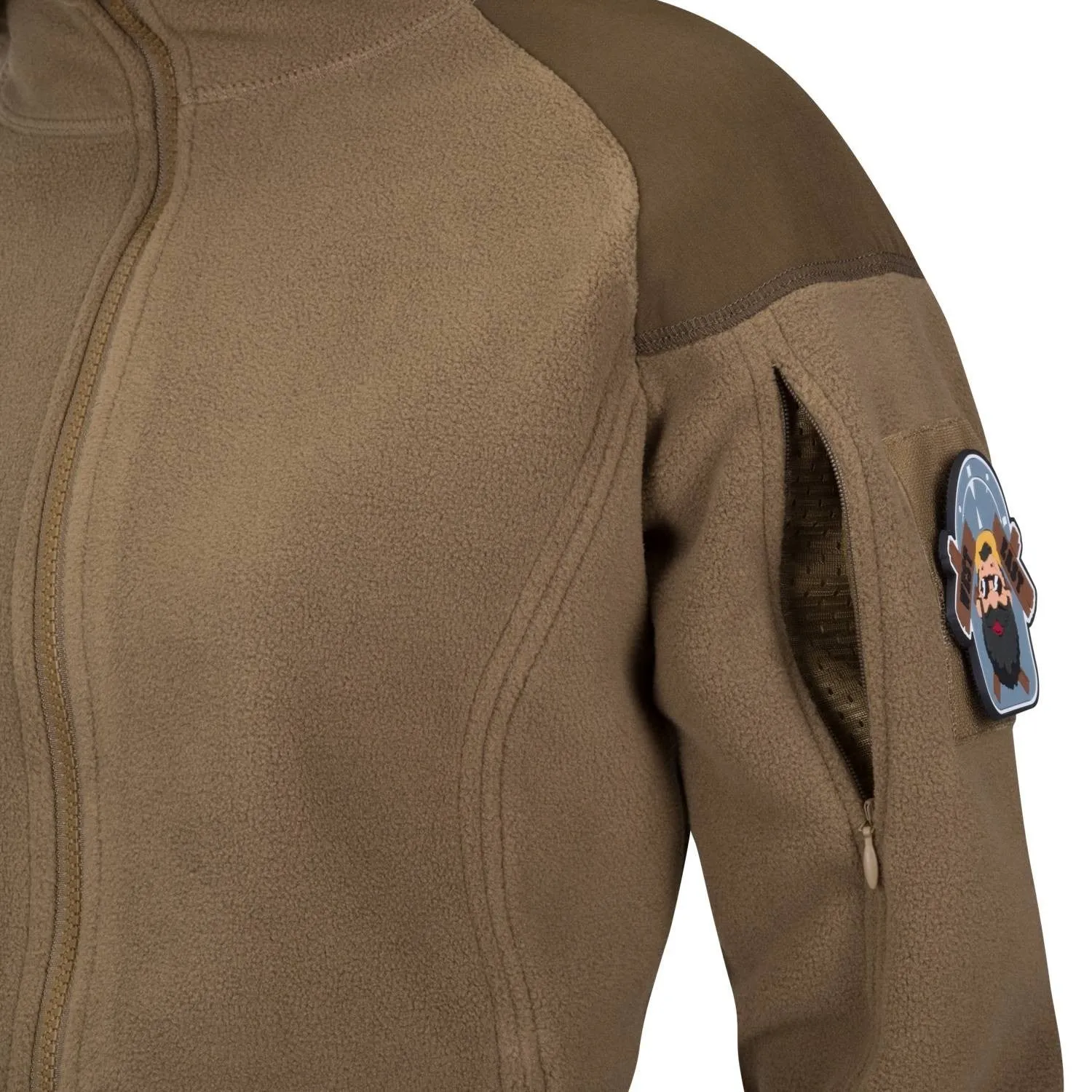 HELIKON Women's CUMULUS(R) Jacket Heavy Fleece - Coyote