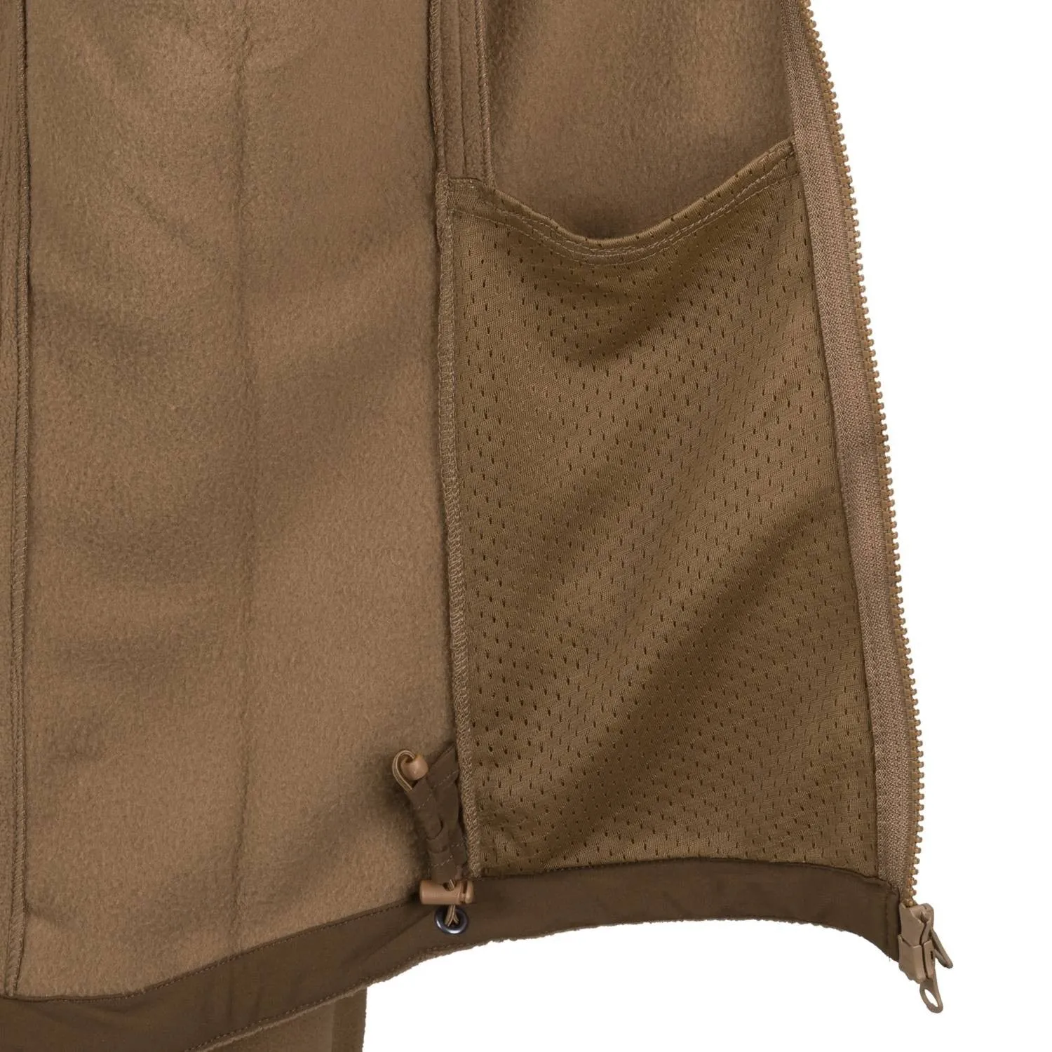HELIKON Women's CUMULUS(R) Jacket Heavy Fleece - Coyote