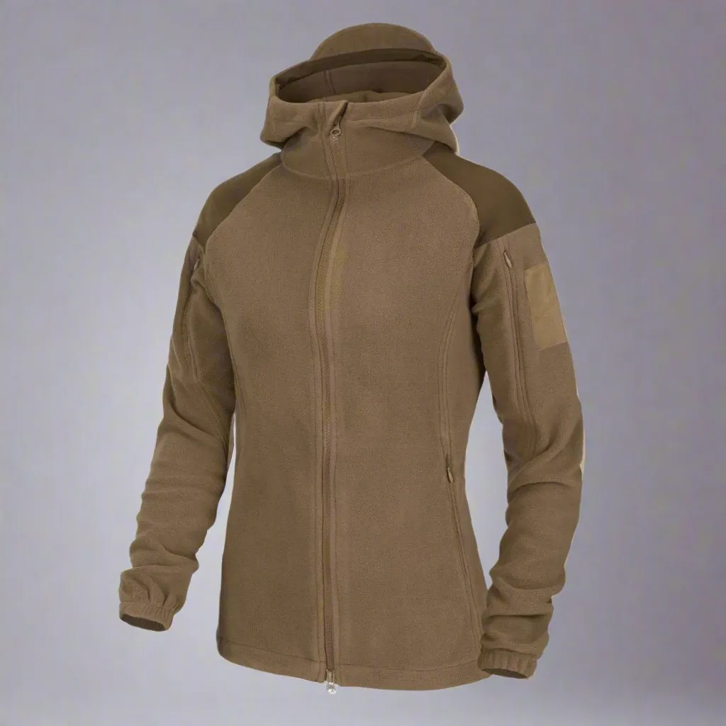 HELIKON Women's CUMULUS(R) Jacket Heavy Fleece - Coyote