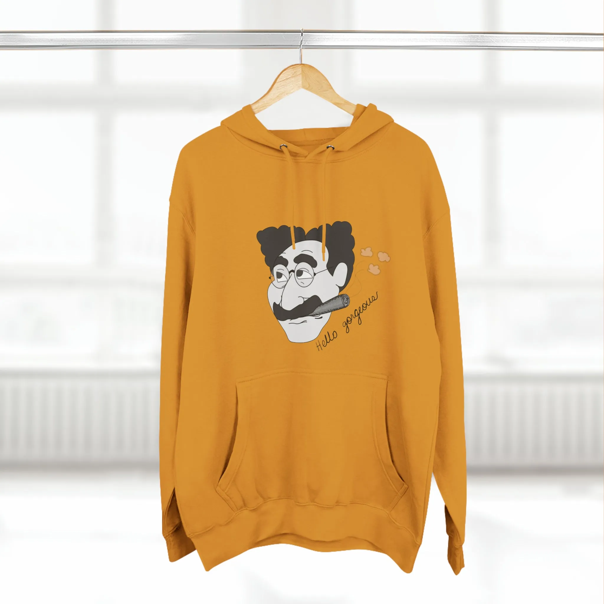 Hello Gorgeous Unisex French Terry Hoodie Special Colors