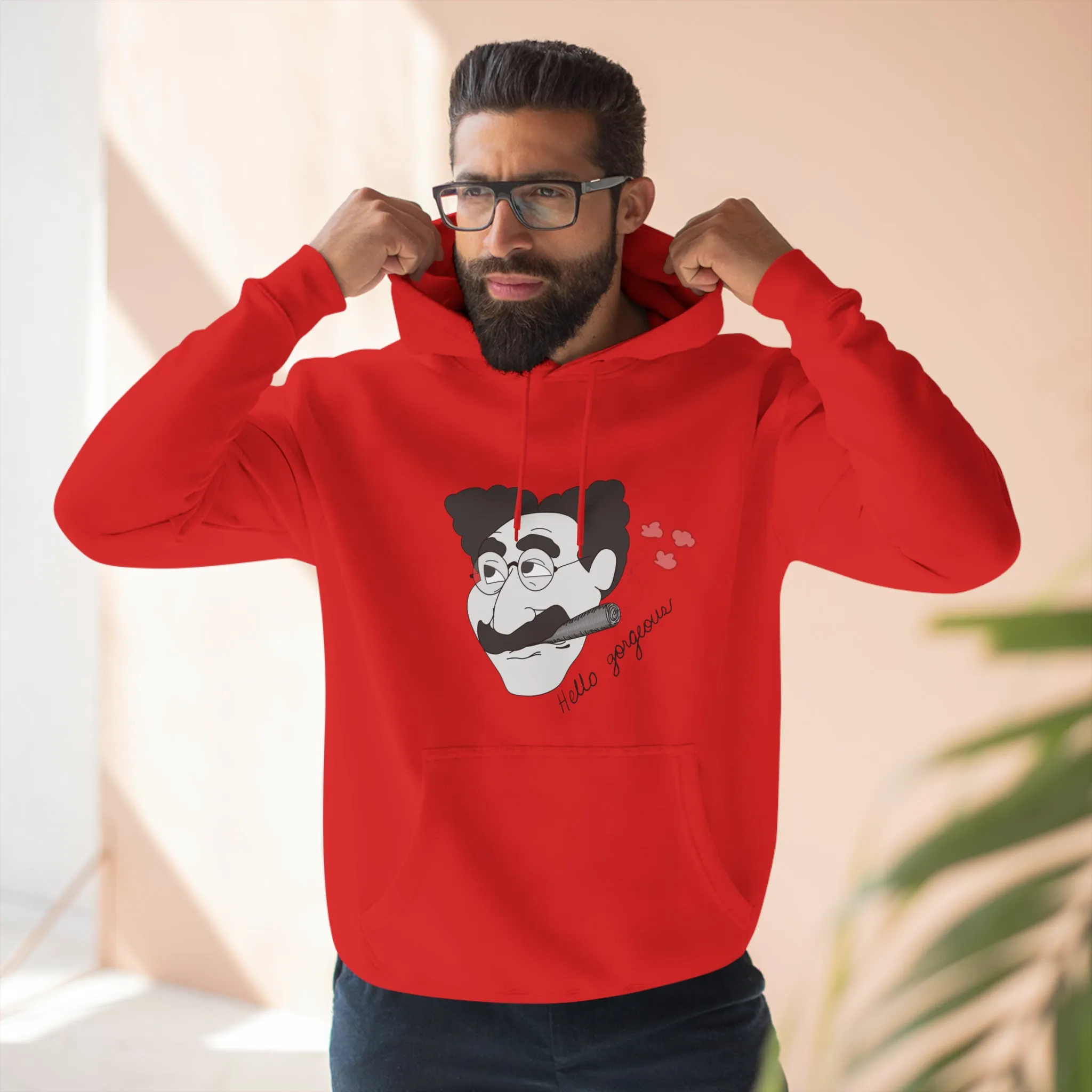 Hello Gorgeous Unisex French Terry Hoodie Special Colors