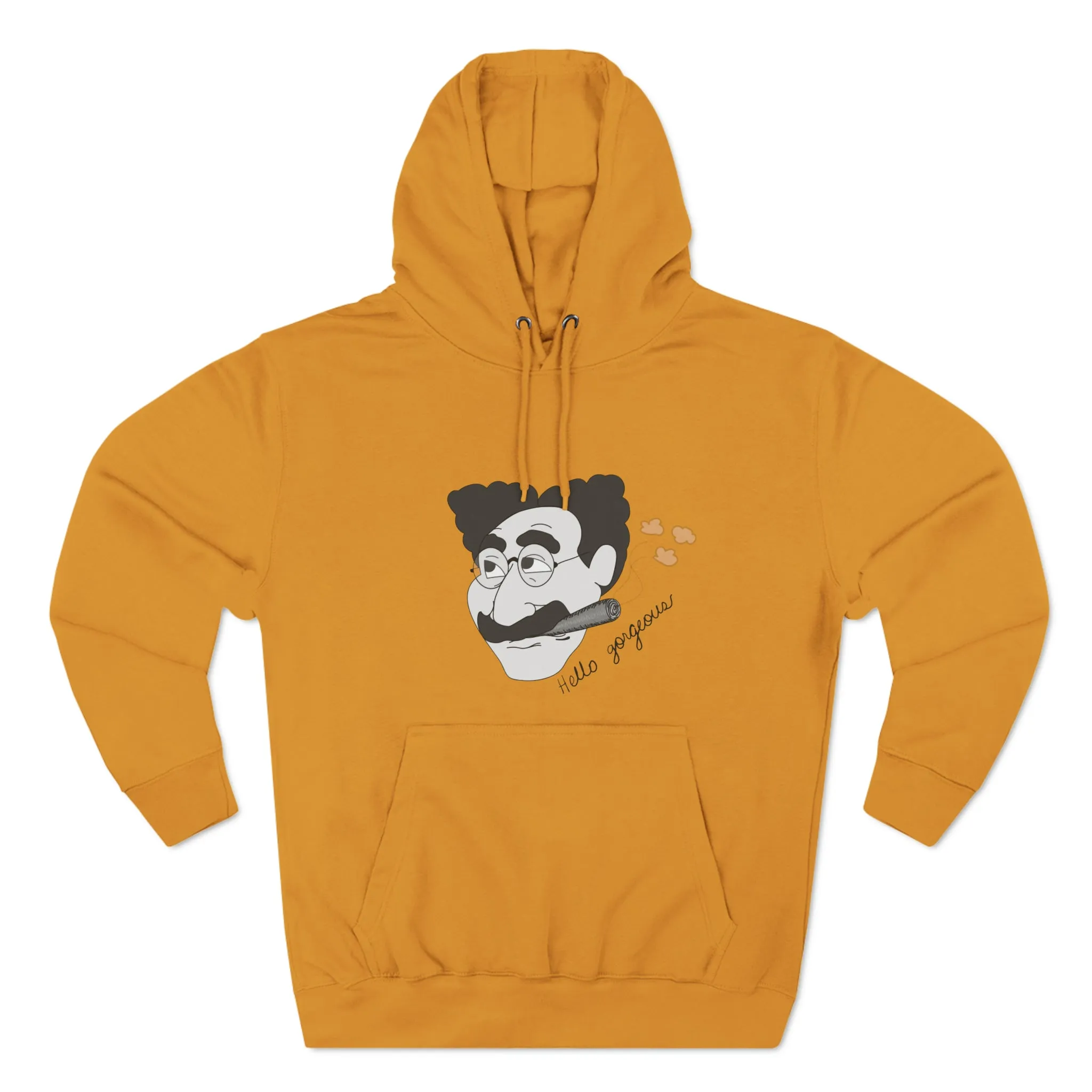 Hello Gorgeous Unisex French Terry Hoodie Special Colors