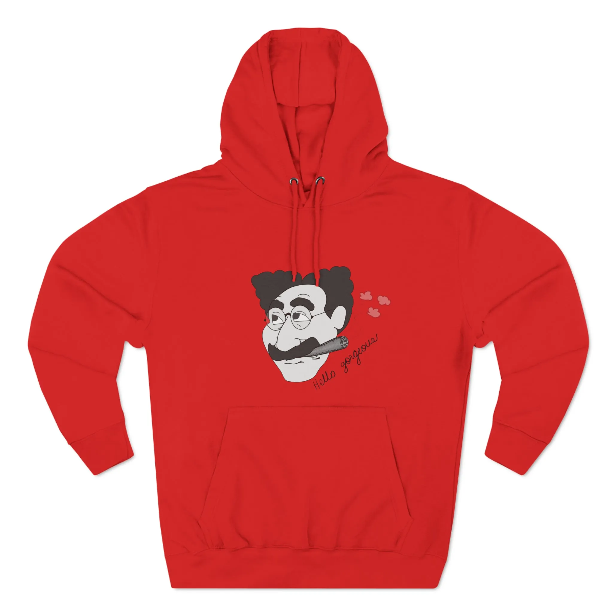 Hello Gorgeous Unisex French Terry Hoodie Special Colors