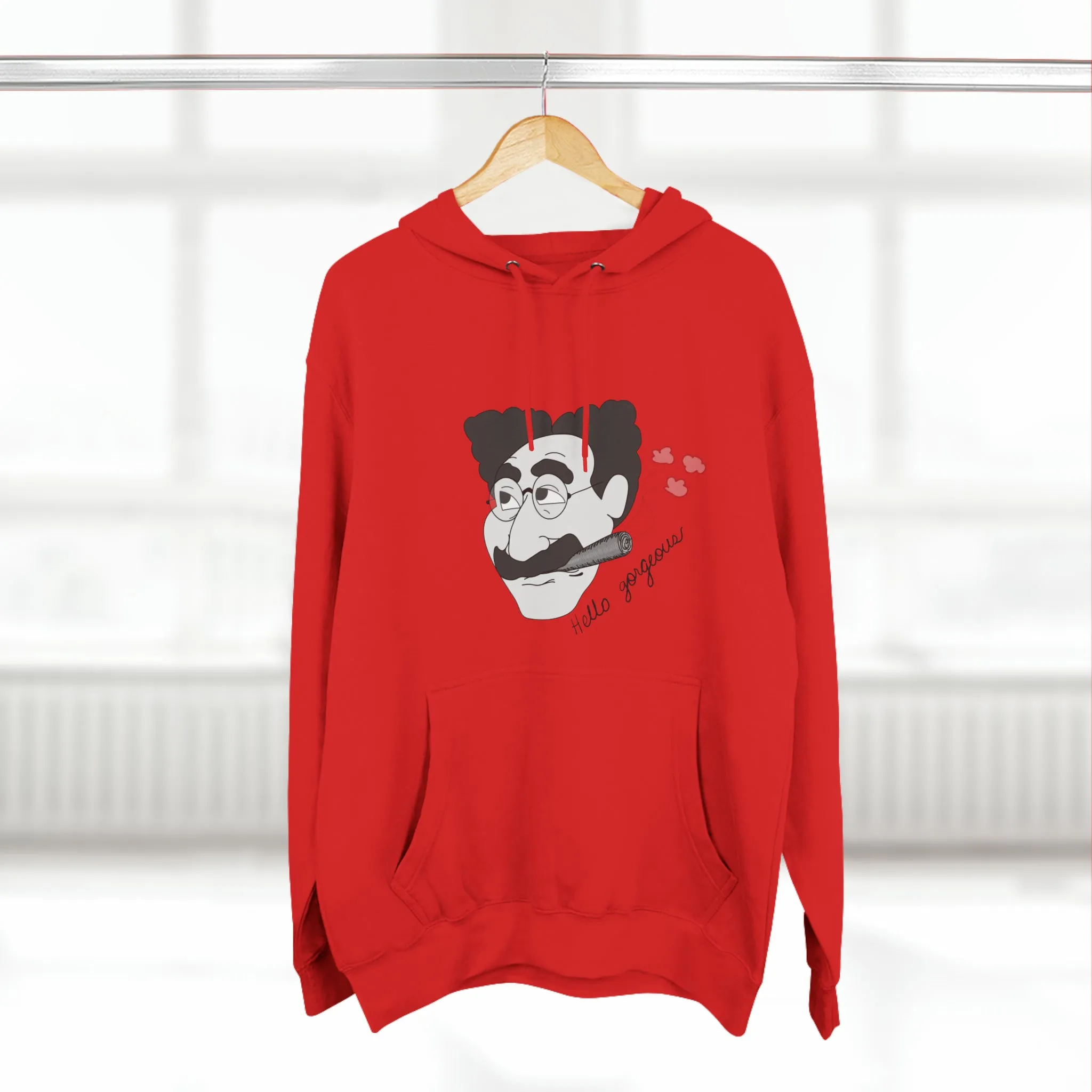 Hello Gorgeous Unisex French Terry Hoodie Special Colors