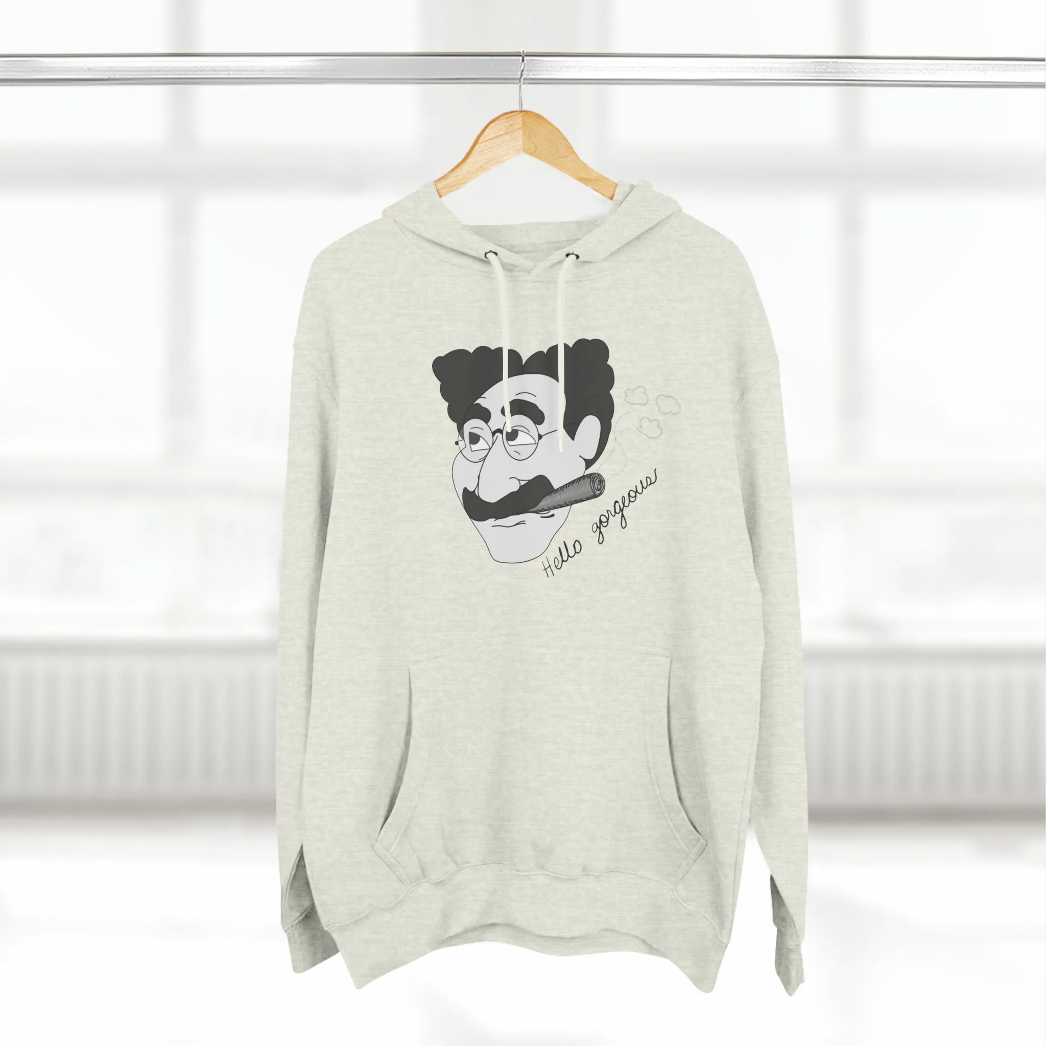 Hello Gorgeous Unisex French Terry Hoodie