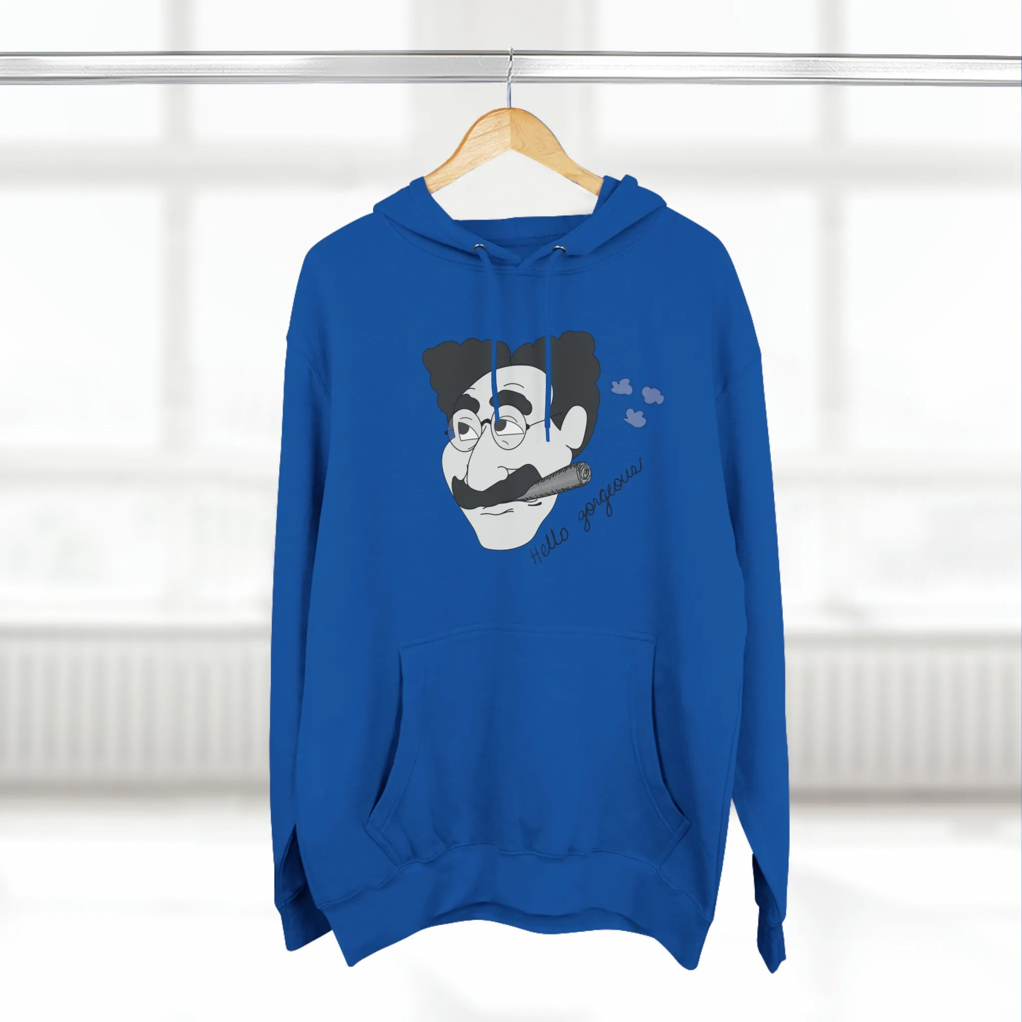 Hello Gorgeous Unisex French Terry Hoodie