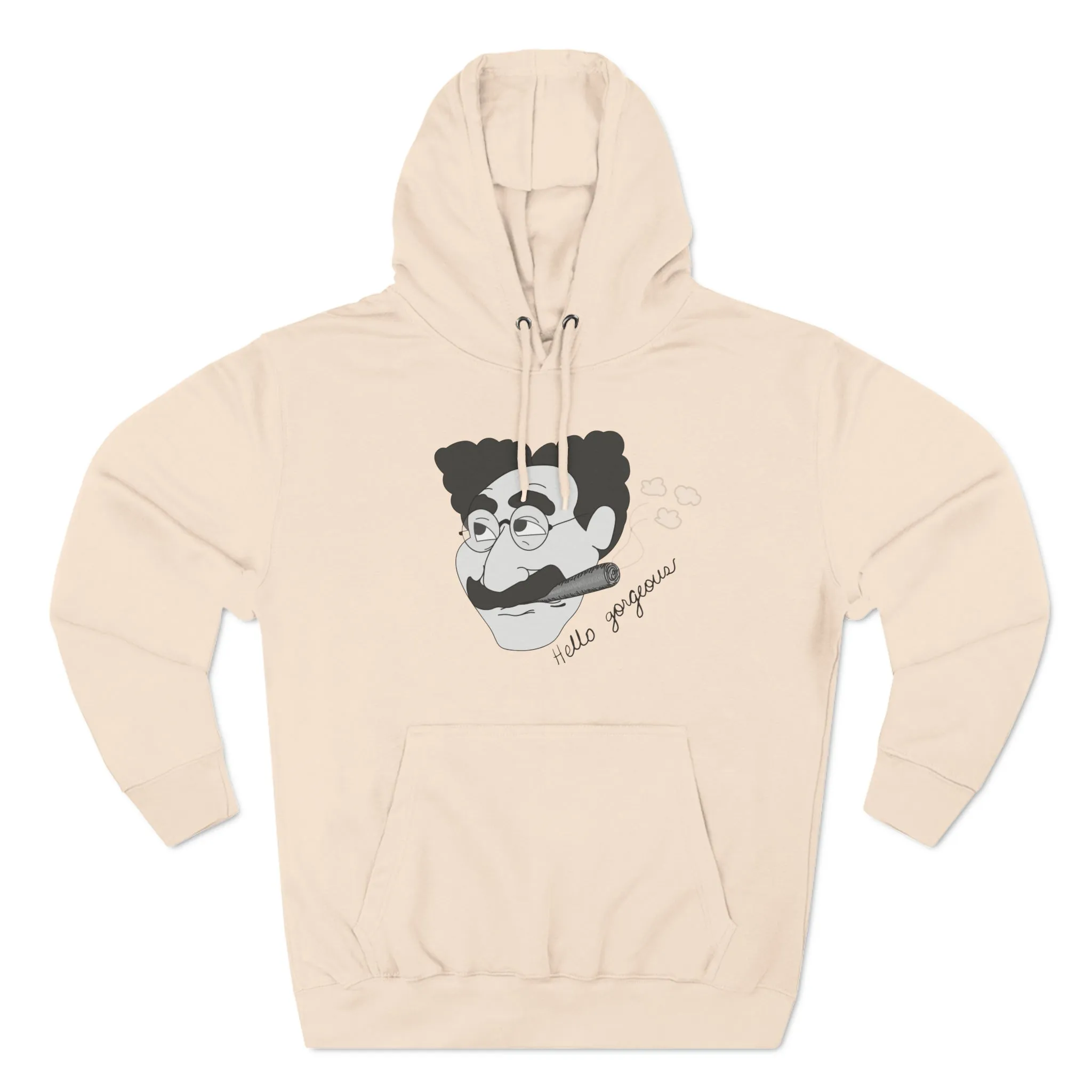 Hello Gorgeous Unisex French Terry Hoodie