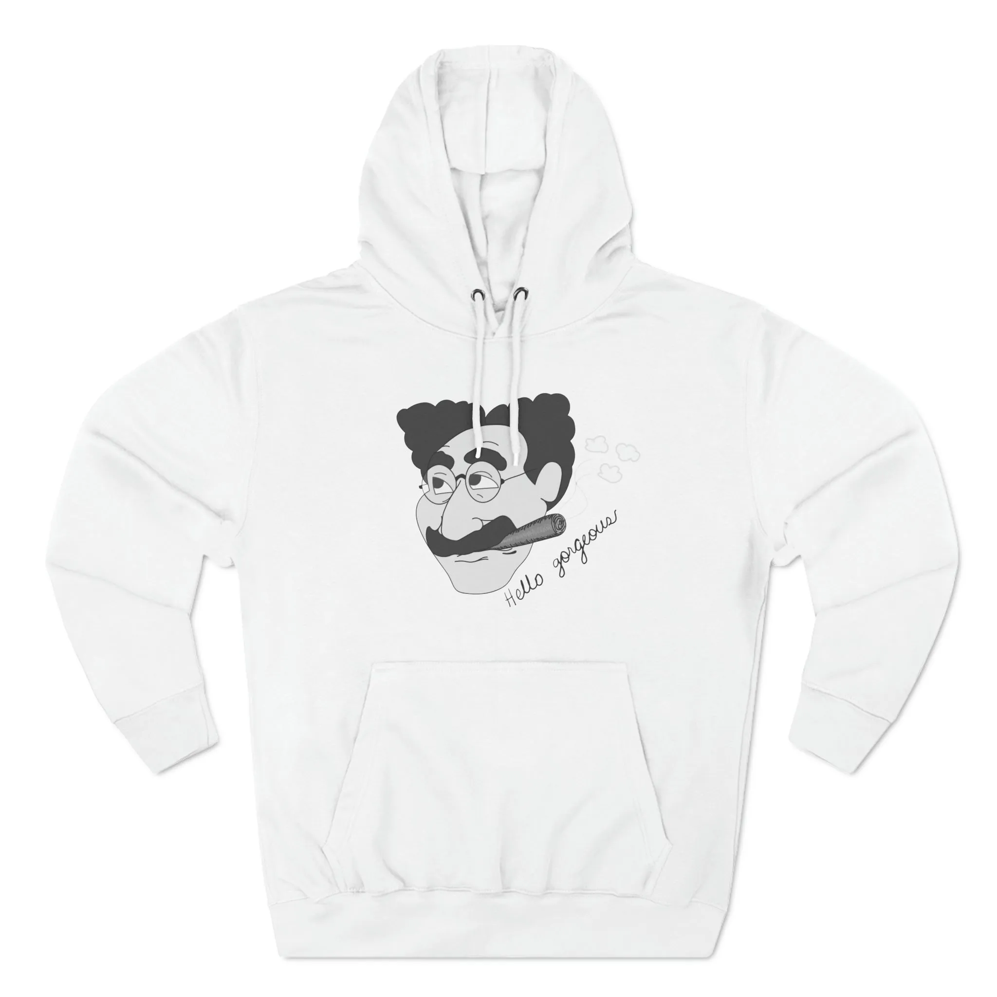 Hello Gorgeous Unisex French Terry Hoodie