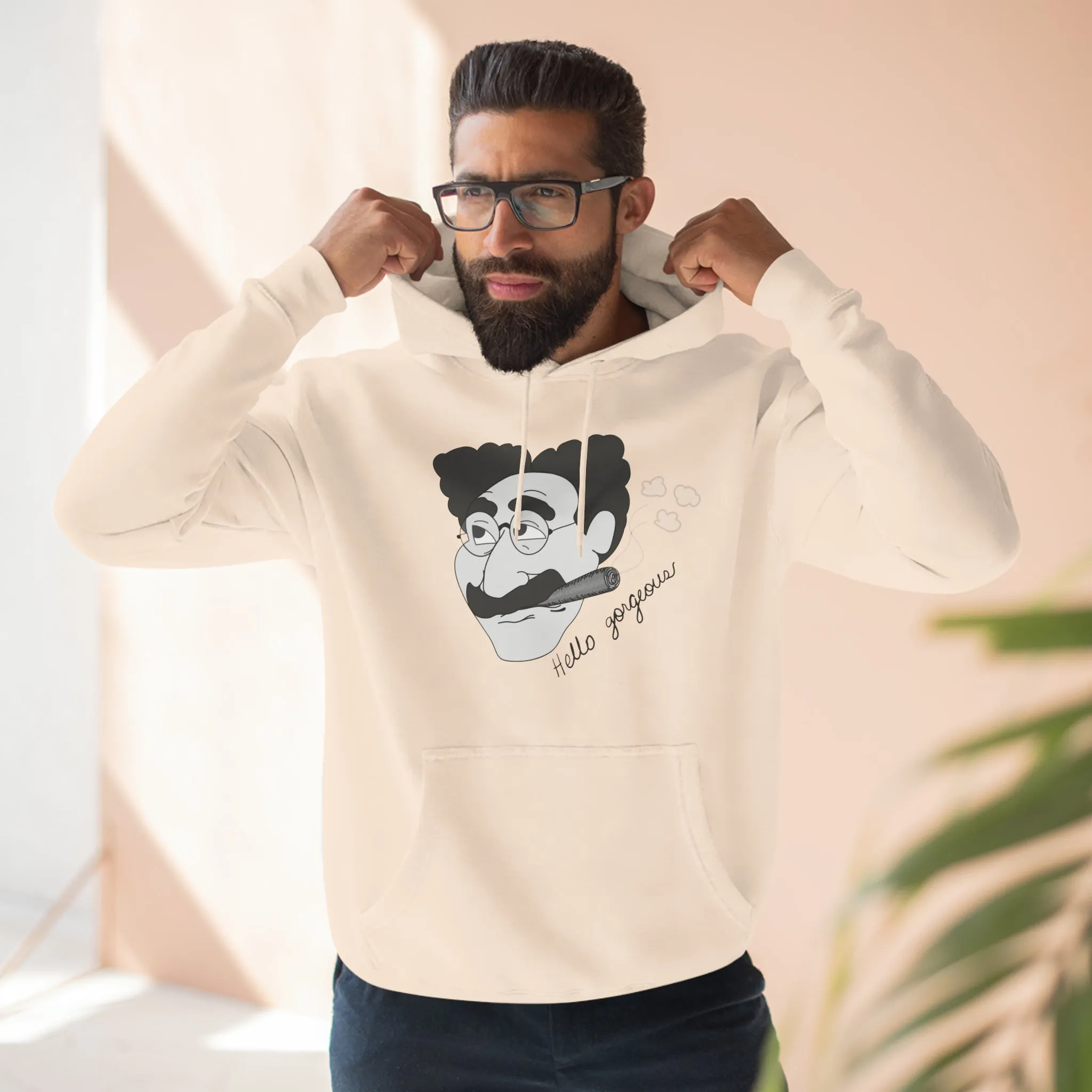Hello Gorgeous Unisex French Terry Hoodie