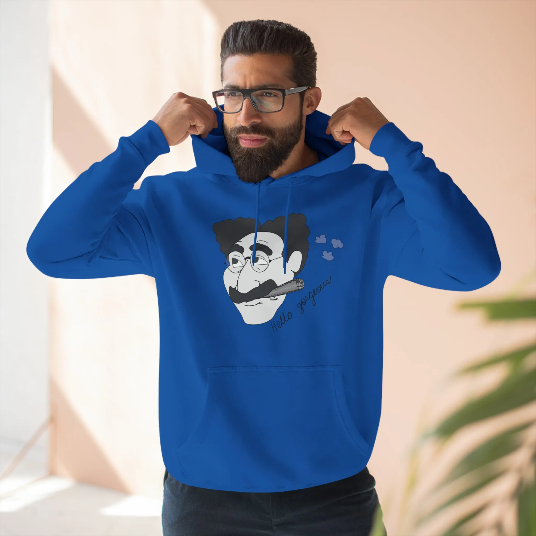Hello Gorgeous Unisex French Terry Hoodie