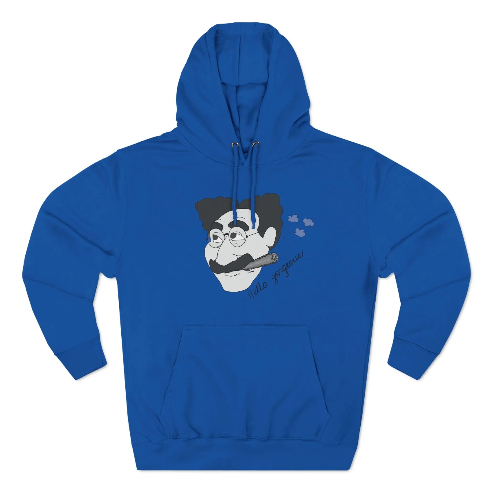 Hello Gorgeous Unisex French Terry Hoodie