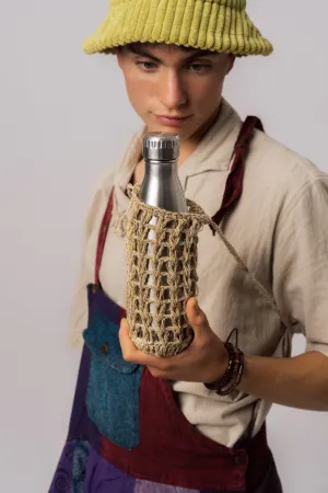 Hemp Water Bottle Holder