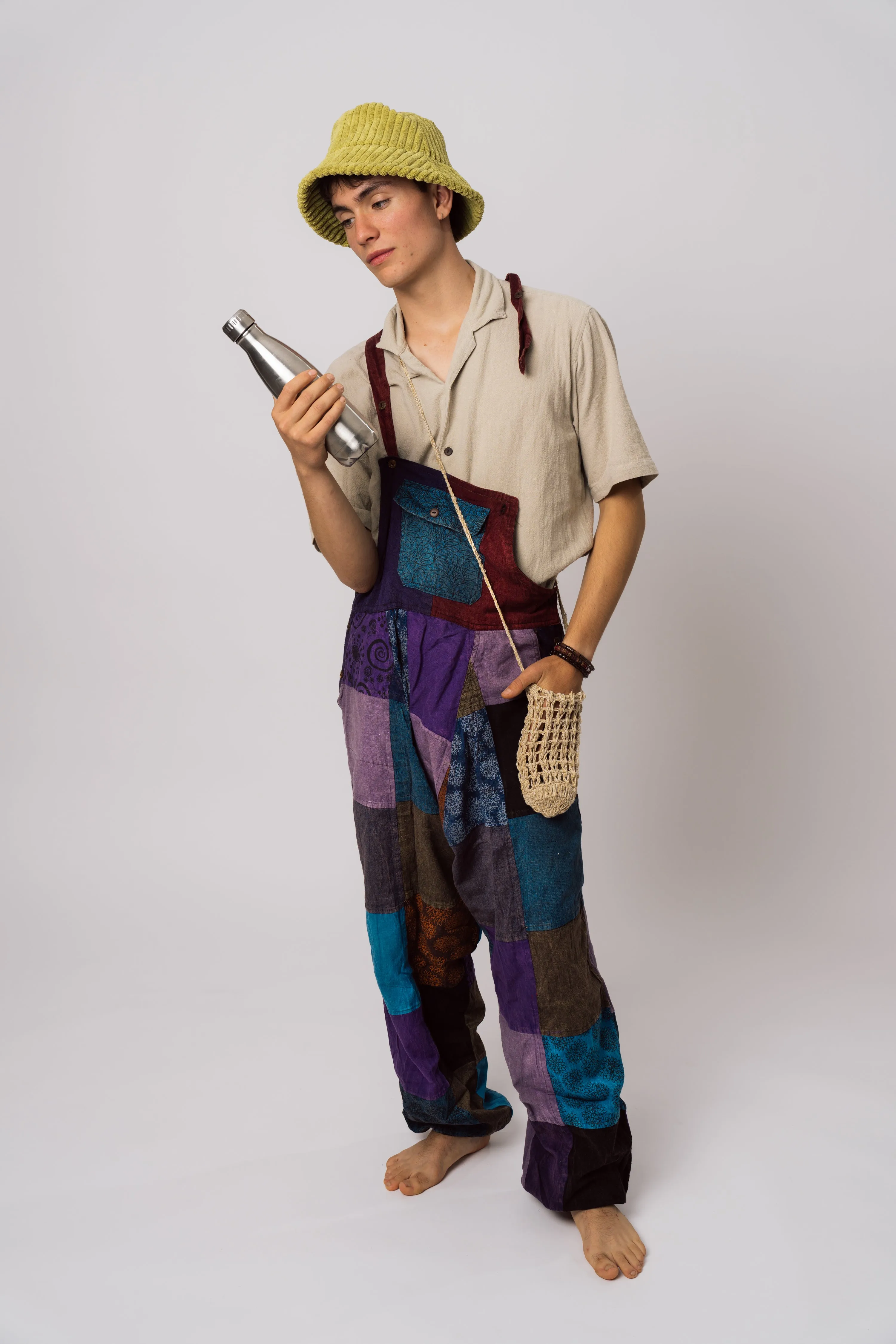 Hemp Water Bottle Holder