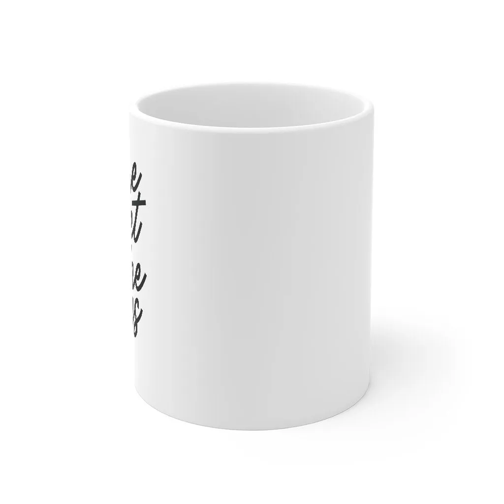 Here To Pet The Dogs Coffee Mug