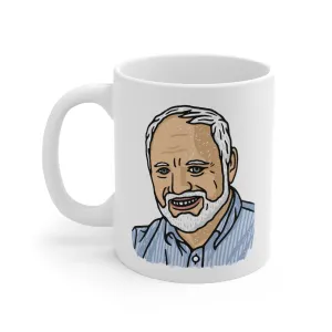 Hide the Pain Harold Meme Coffee Mug
