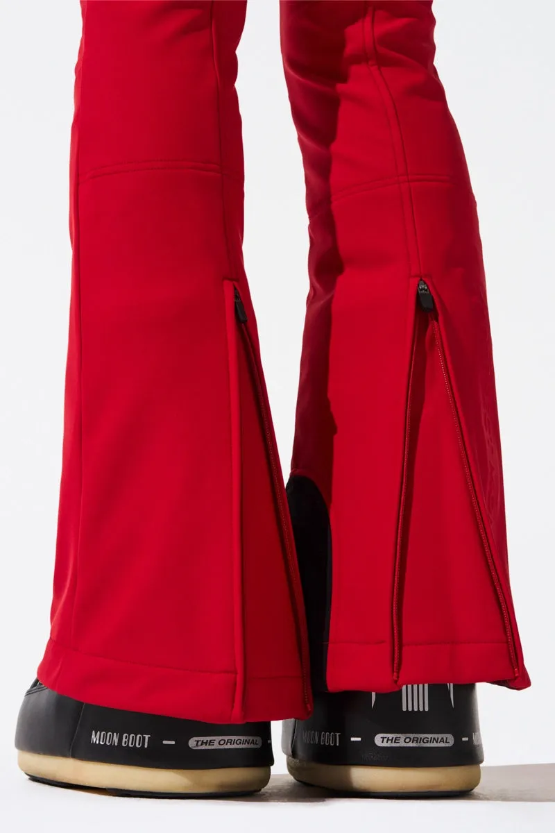 High-Waist Aurora Flare Ski Pant