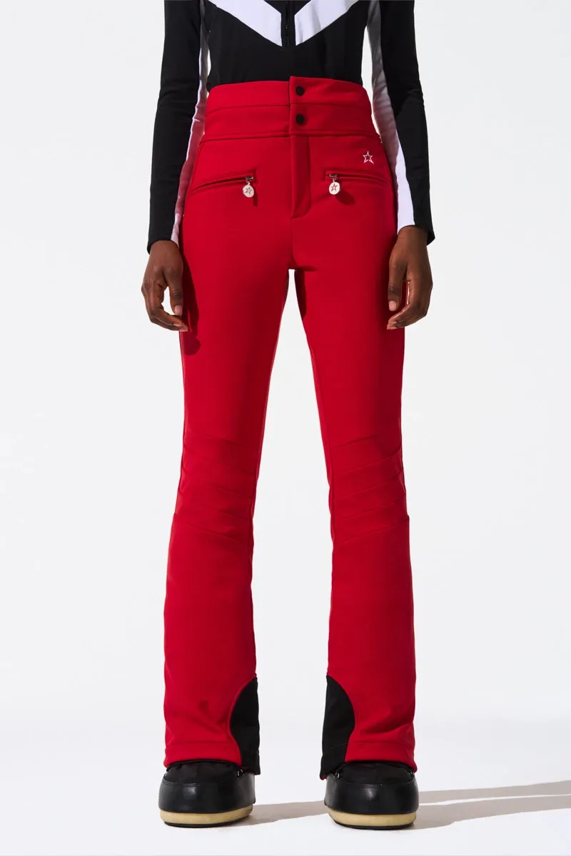 High-Waist Aurora Flare Ski Pant