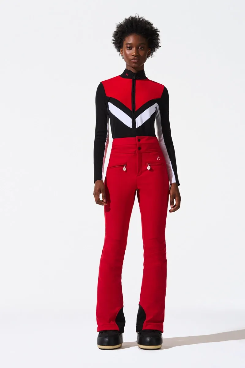 High-Waist Aurora Flare Ski Pant
